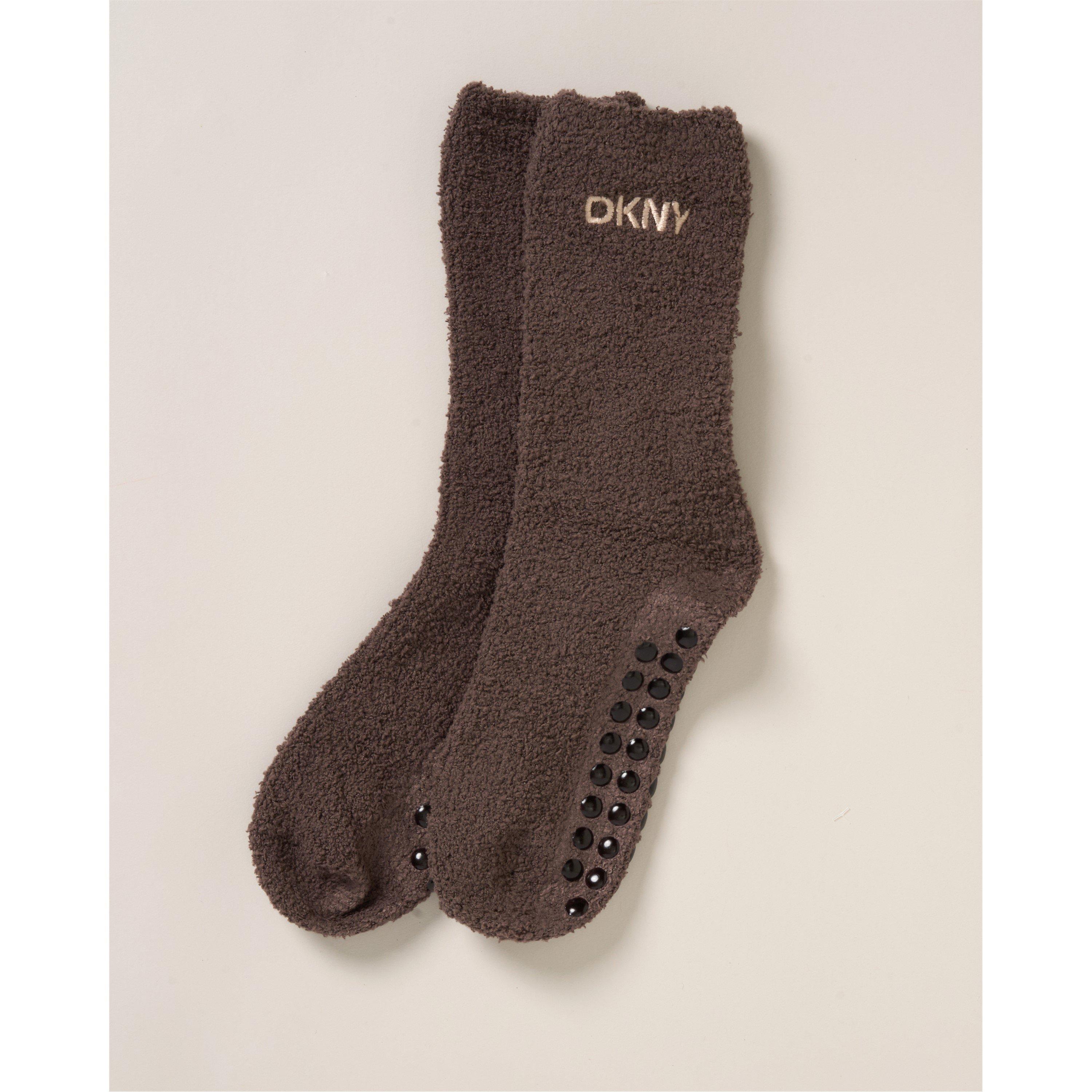 Beige - DKNY - Kids' Crew Socks - 4