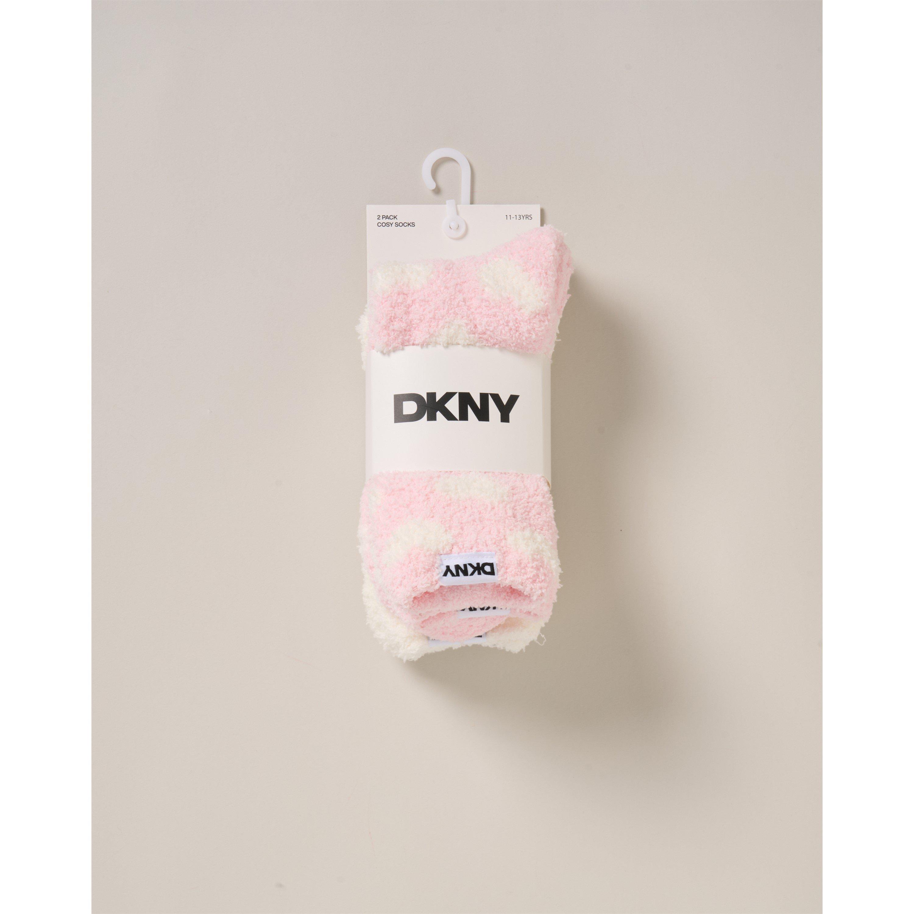 Rosa - DKNY - Kids' Crew Socks - 1