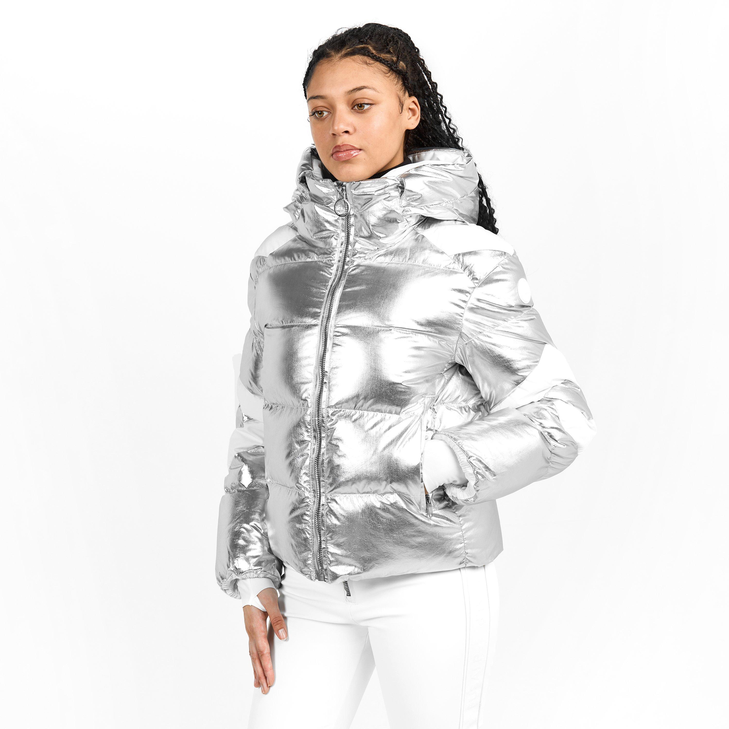 metallic silver - Fusalp - Fusalp Charloy Jkt Ld54 - 3