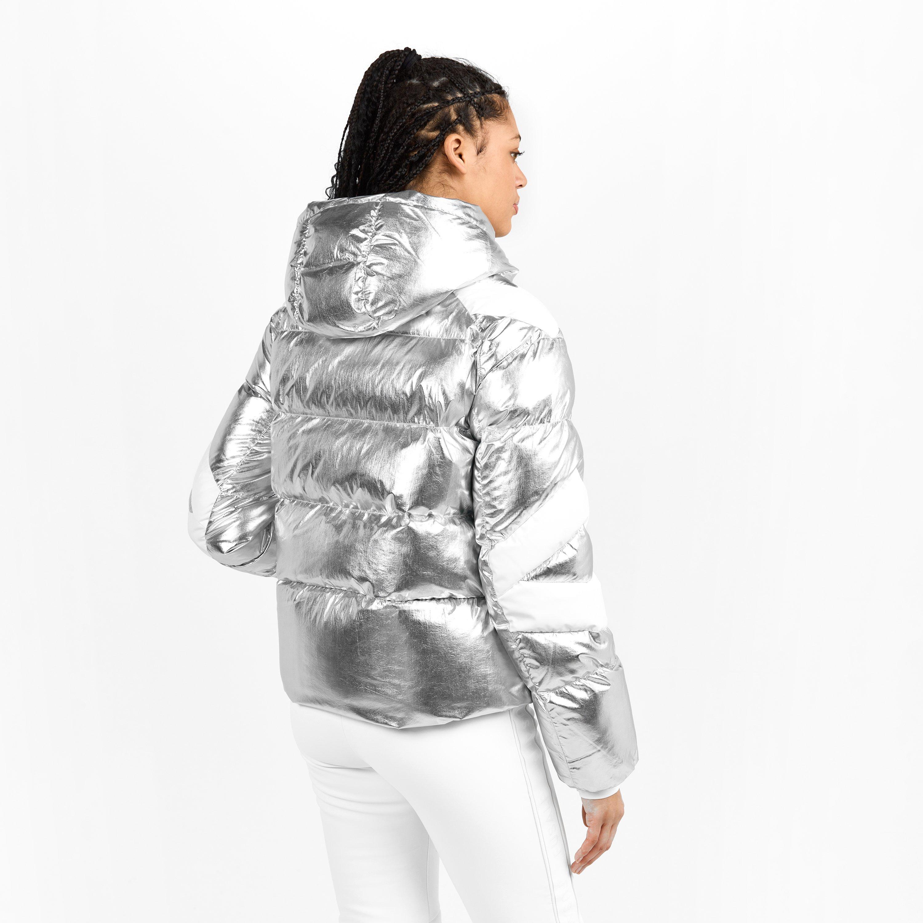 metallic silver - Fusalp - Fusalp Charloy Jkt Ld54 - 4