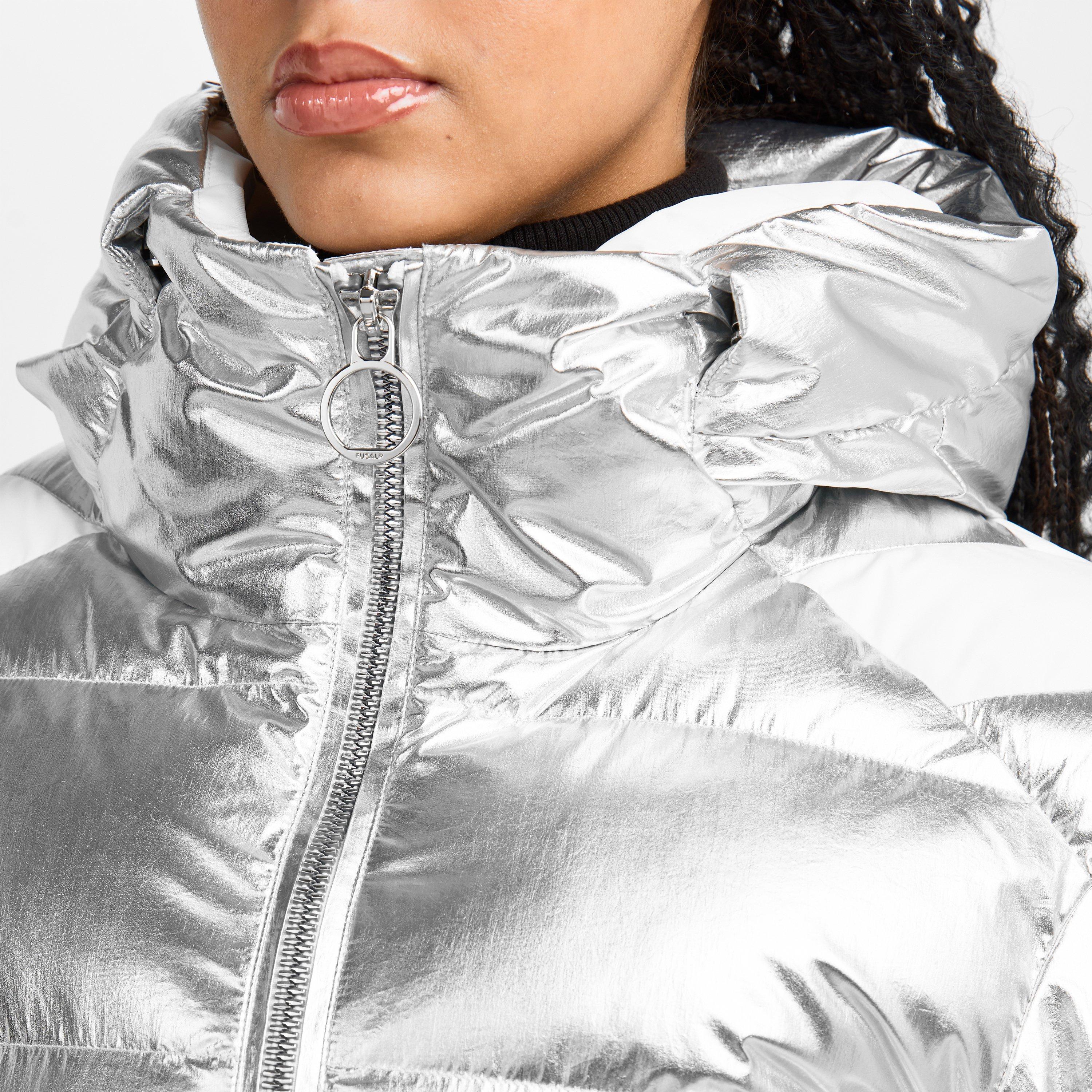 metallic silver - Fusalp - Fusalp Charloy Jkt Ld54 - 5