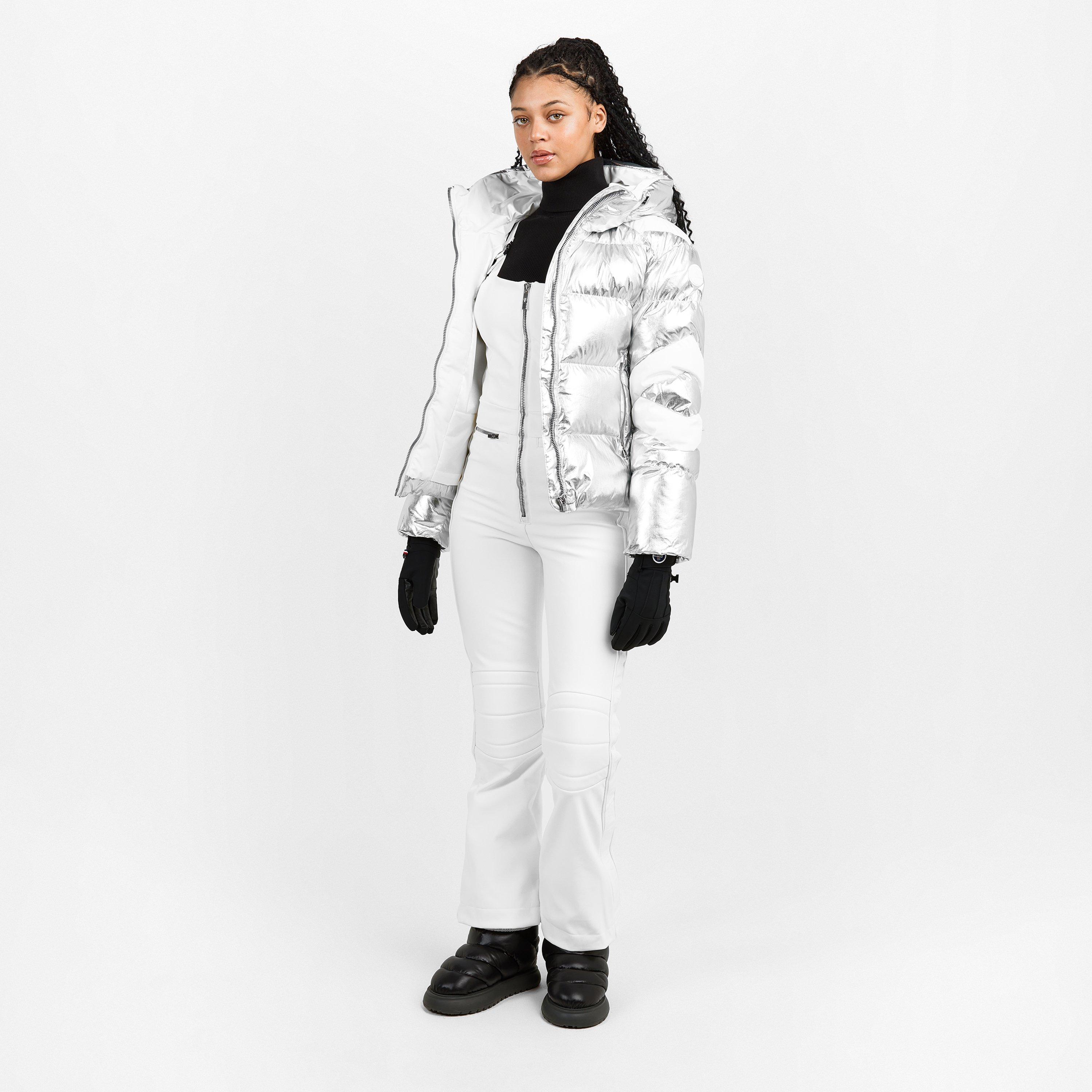 metallic silver - Fusalp - Fusalp Charloy Jkt Ld54 - 6