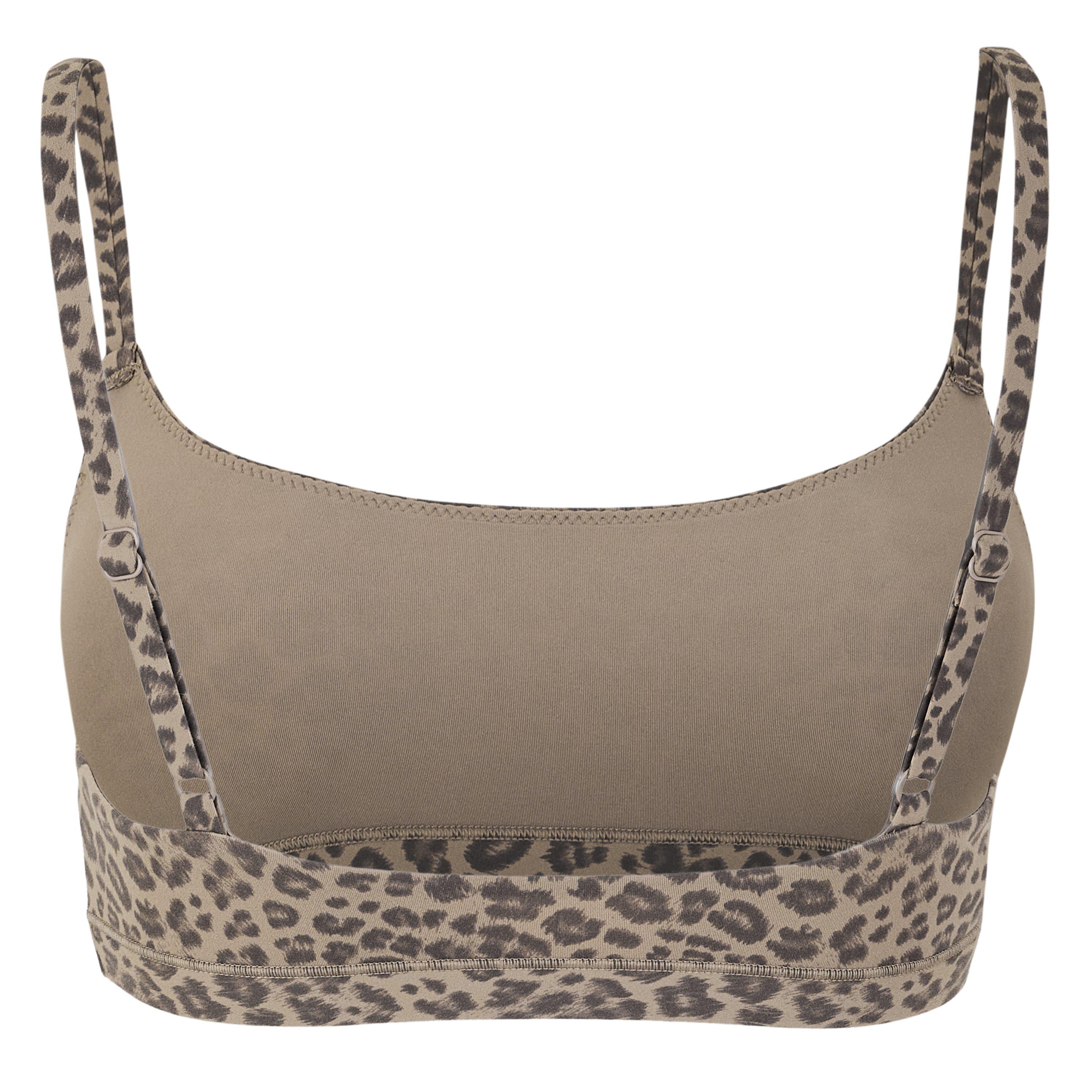 Desert Leopard - SKIMS EDIT - Womens Fits Everybody Scoop Bralette - 2