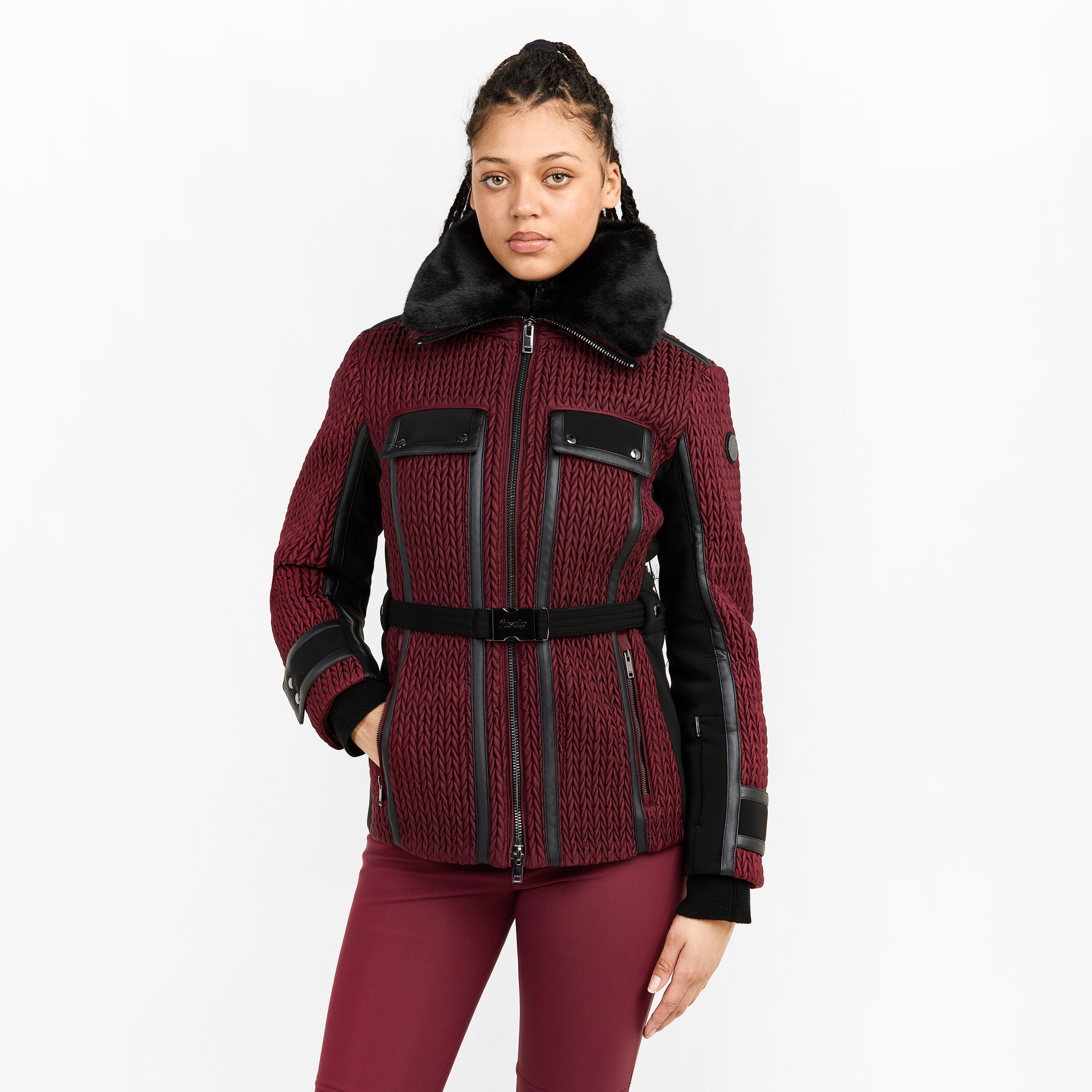 ACAJOU/NOIR - Fusalp - Fusalp Alixa Jkt Ld54 - 3