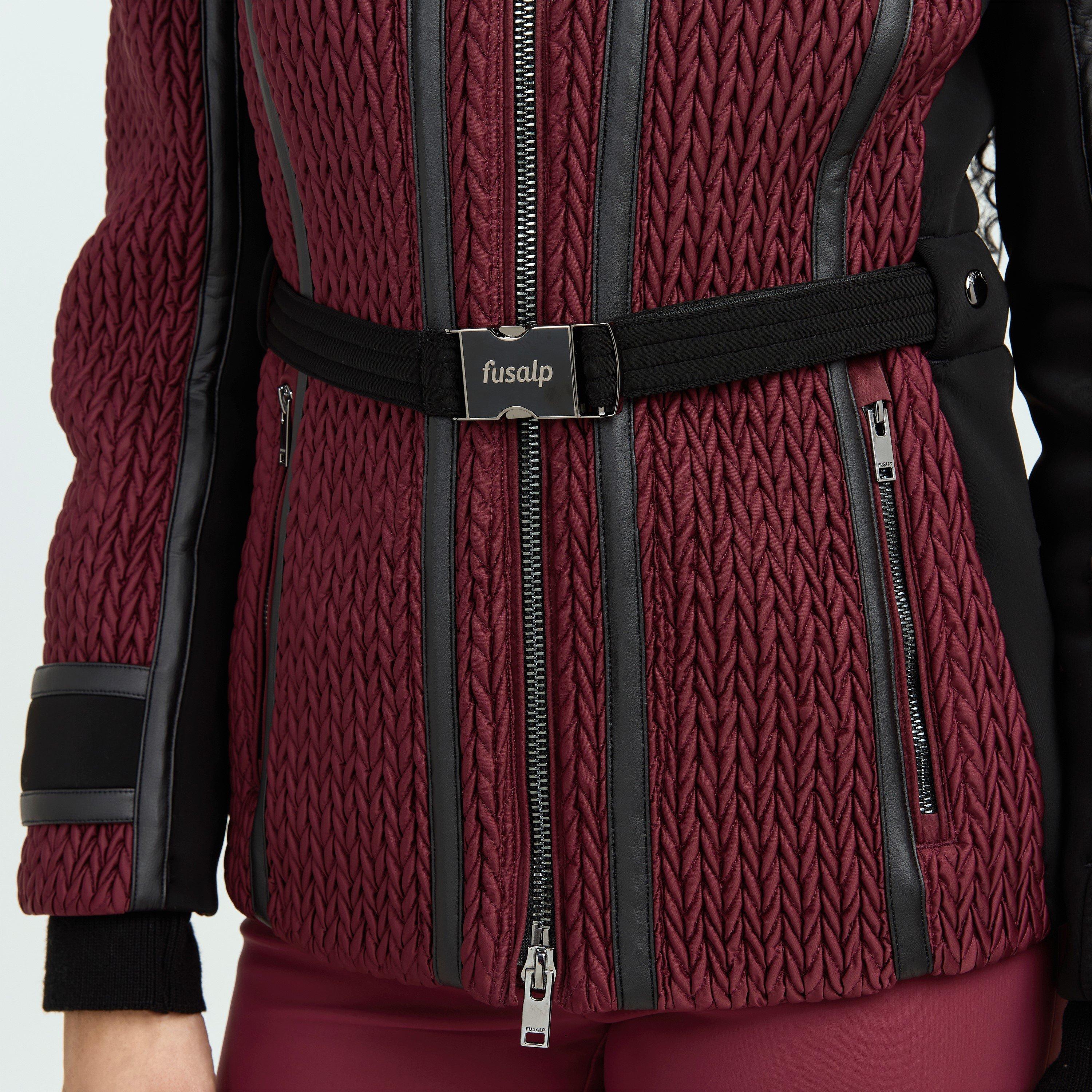 ACAJOU/NOIR - Fusalp - Fusalp Alixa Jkt Ld54 - 5