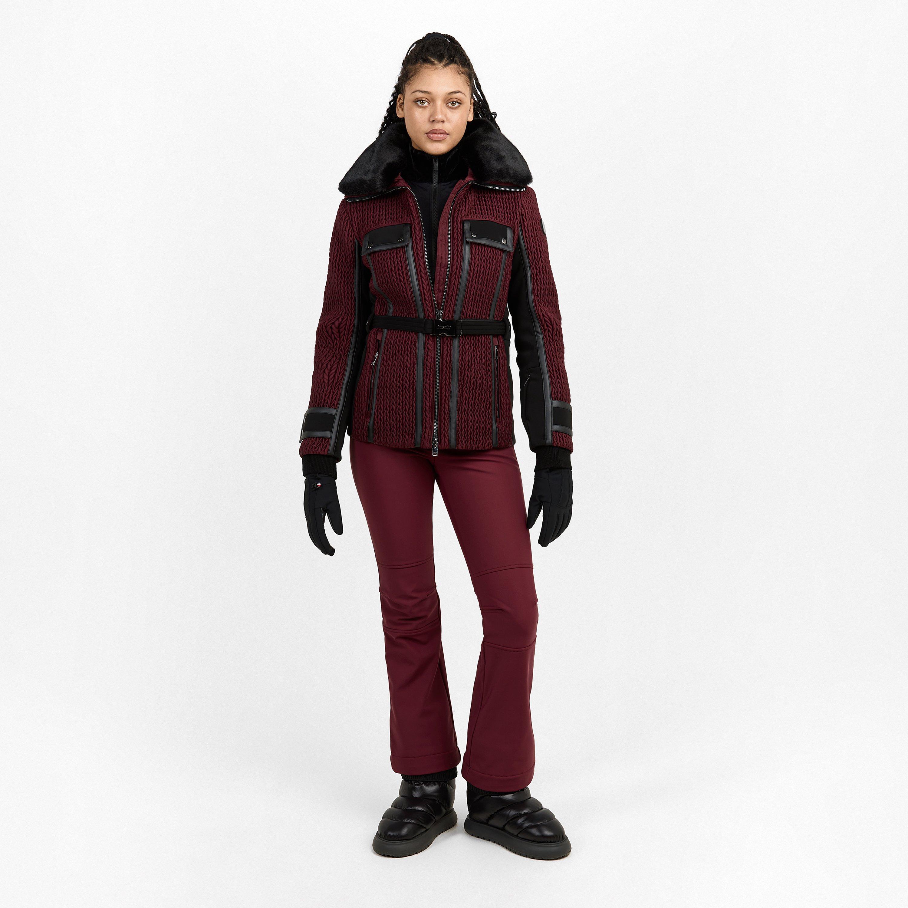 ACAJOU/NOIR - Fusalp - Fusalp Alixa Jkt Ld54 - 6