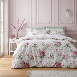 Bridgerton by CL Penelope Floral Reversible Duvet Cover Set