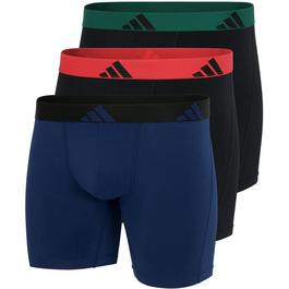 adidas Active Flex Cotton Boxer Brief (3PK)