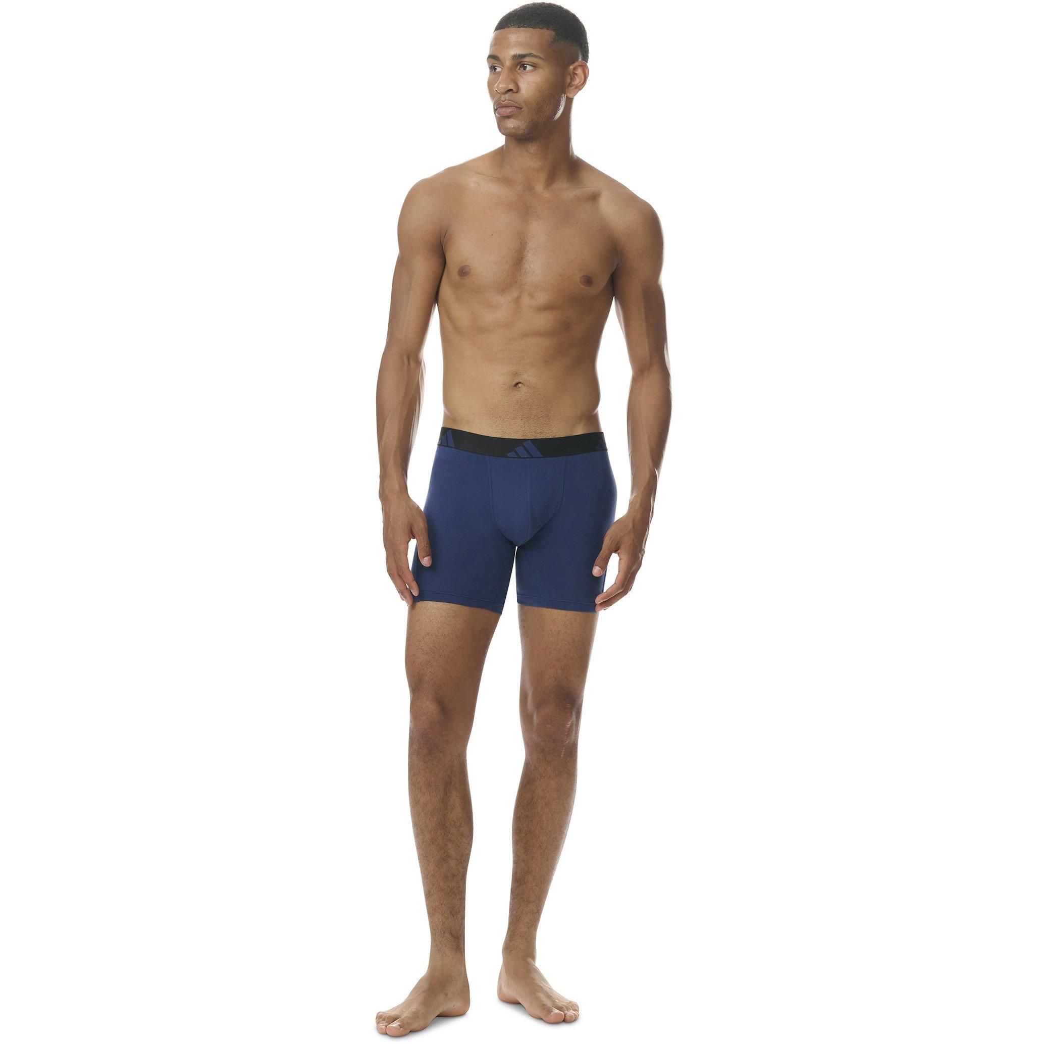 Multi - adidas - Active Flex Cotton Boxer Brief (3PK) - 2