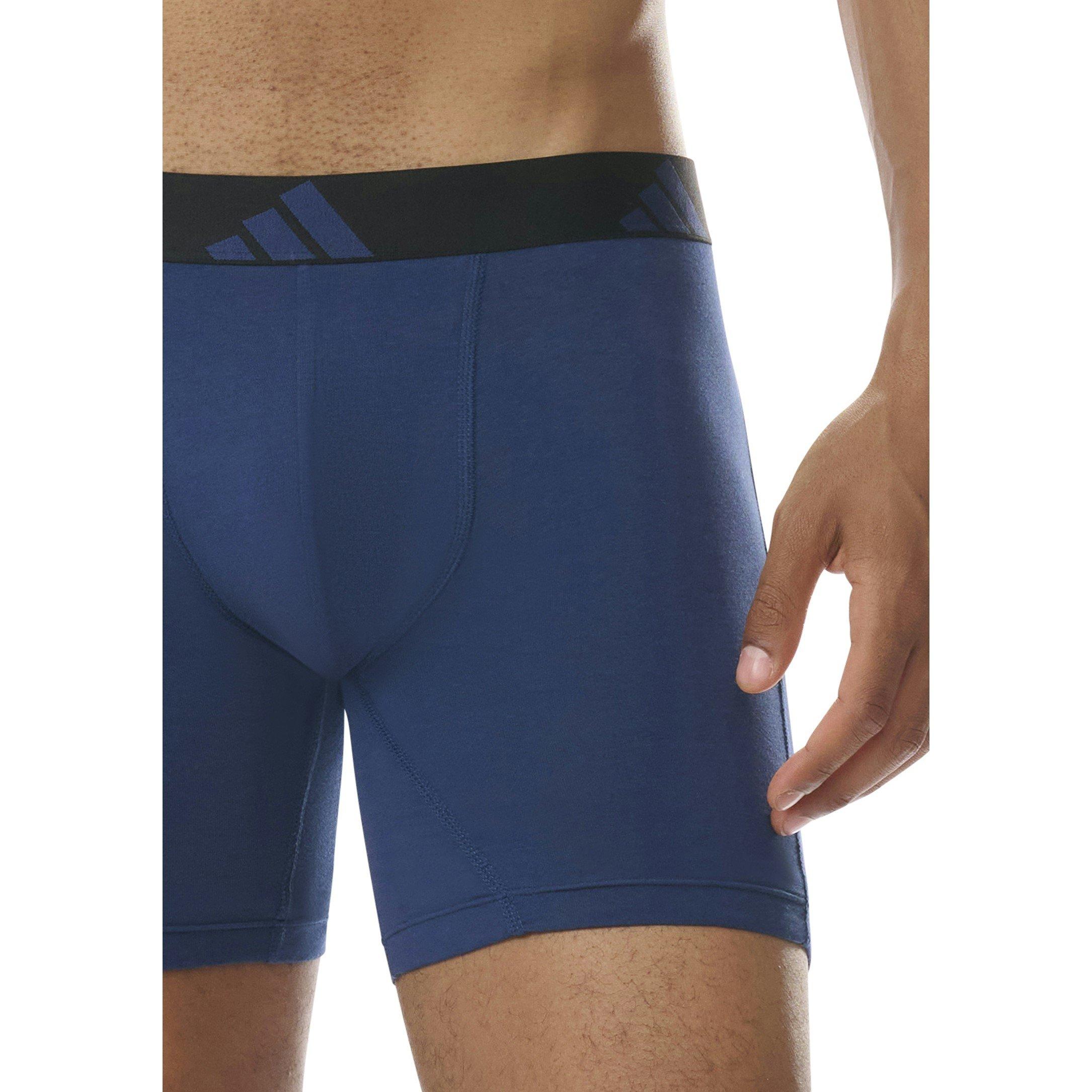 Multi - adidas - Active Flex Cotton Boxer Brief (3PK) - 4