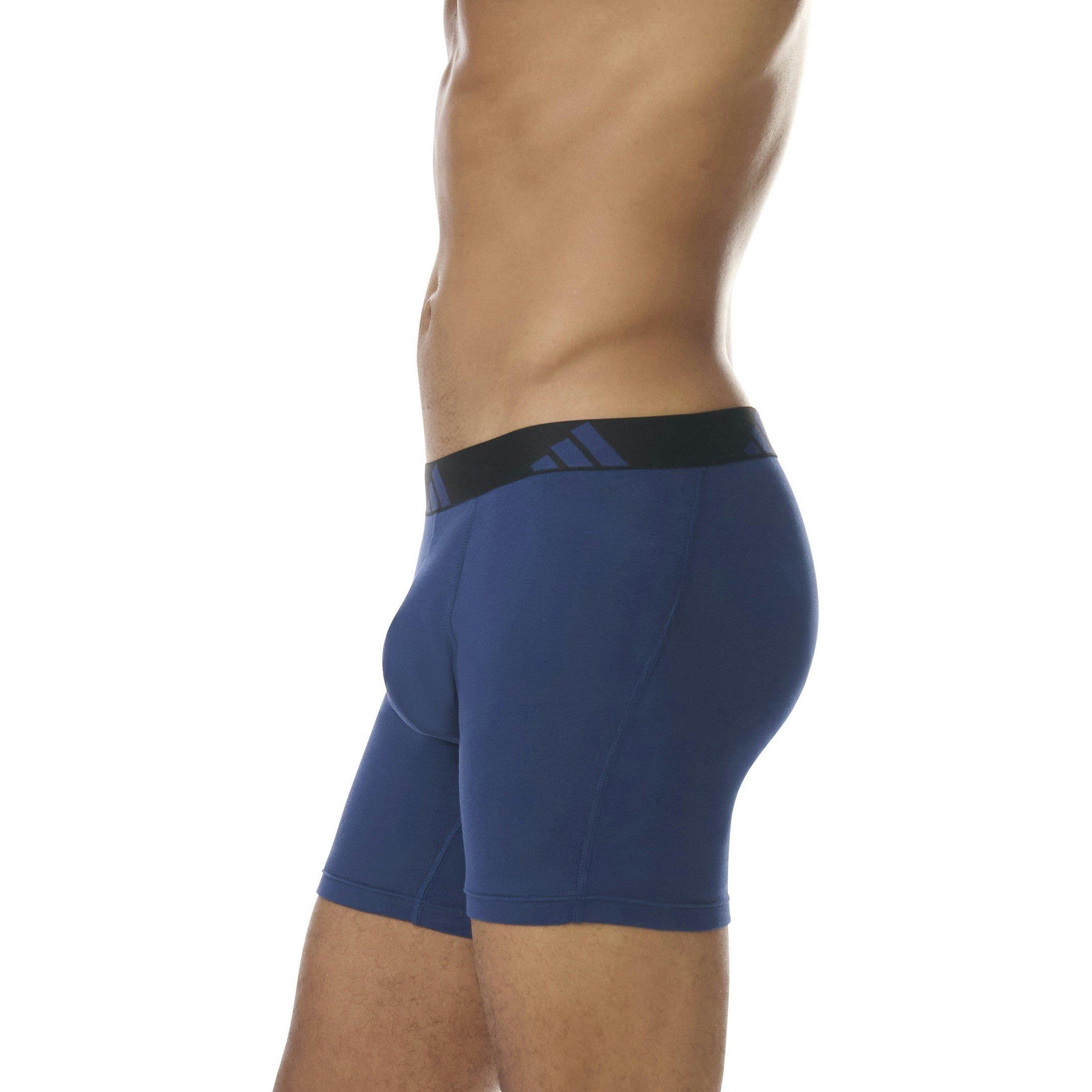 Multi - adidas - Active Flex Cotton Boxer Brief (3PK) - 5