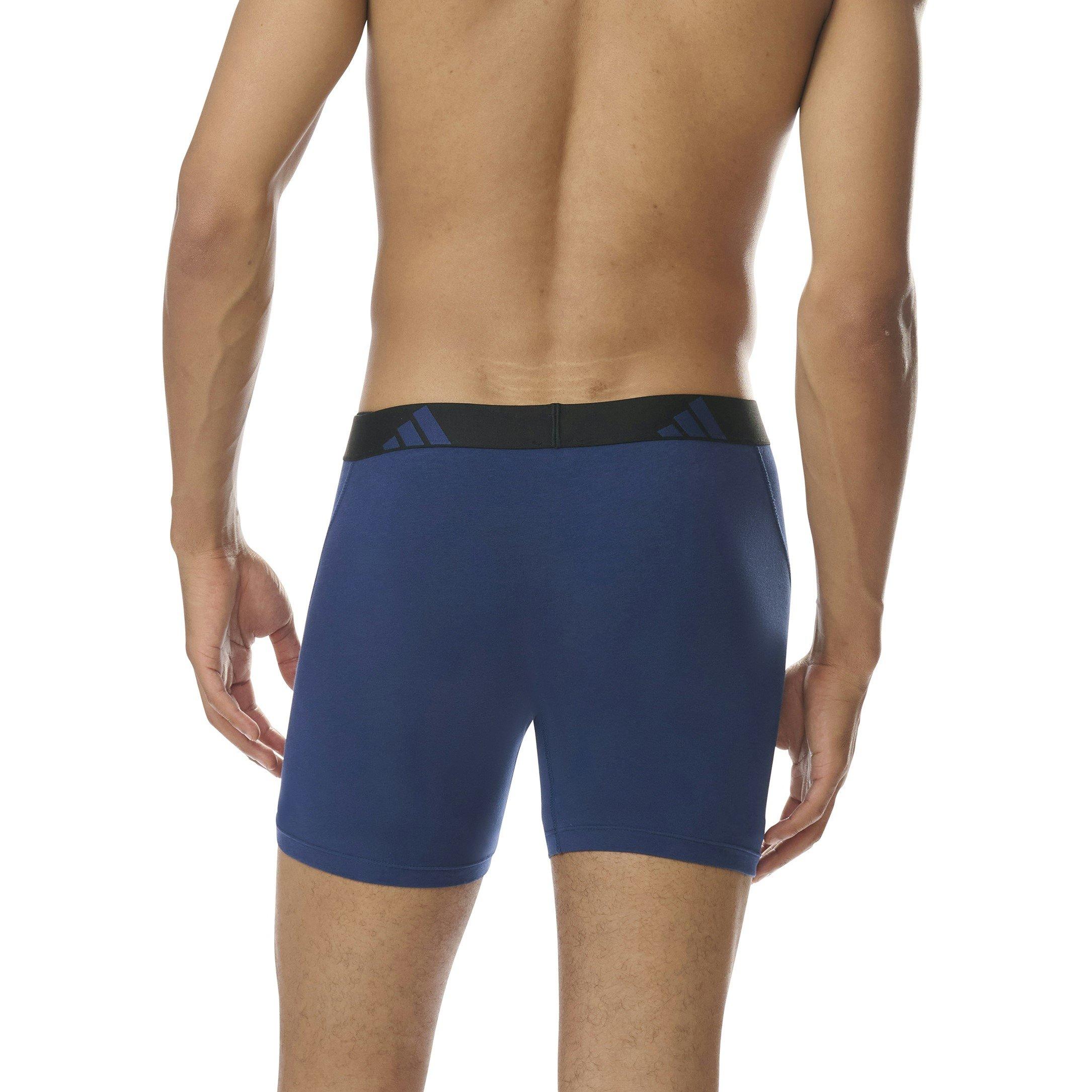 Multi - adidas - Active Flex Cotton Boxer Brief (3PK) - 6