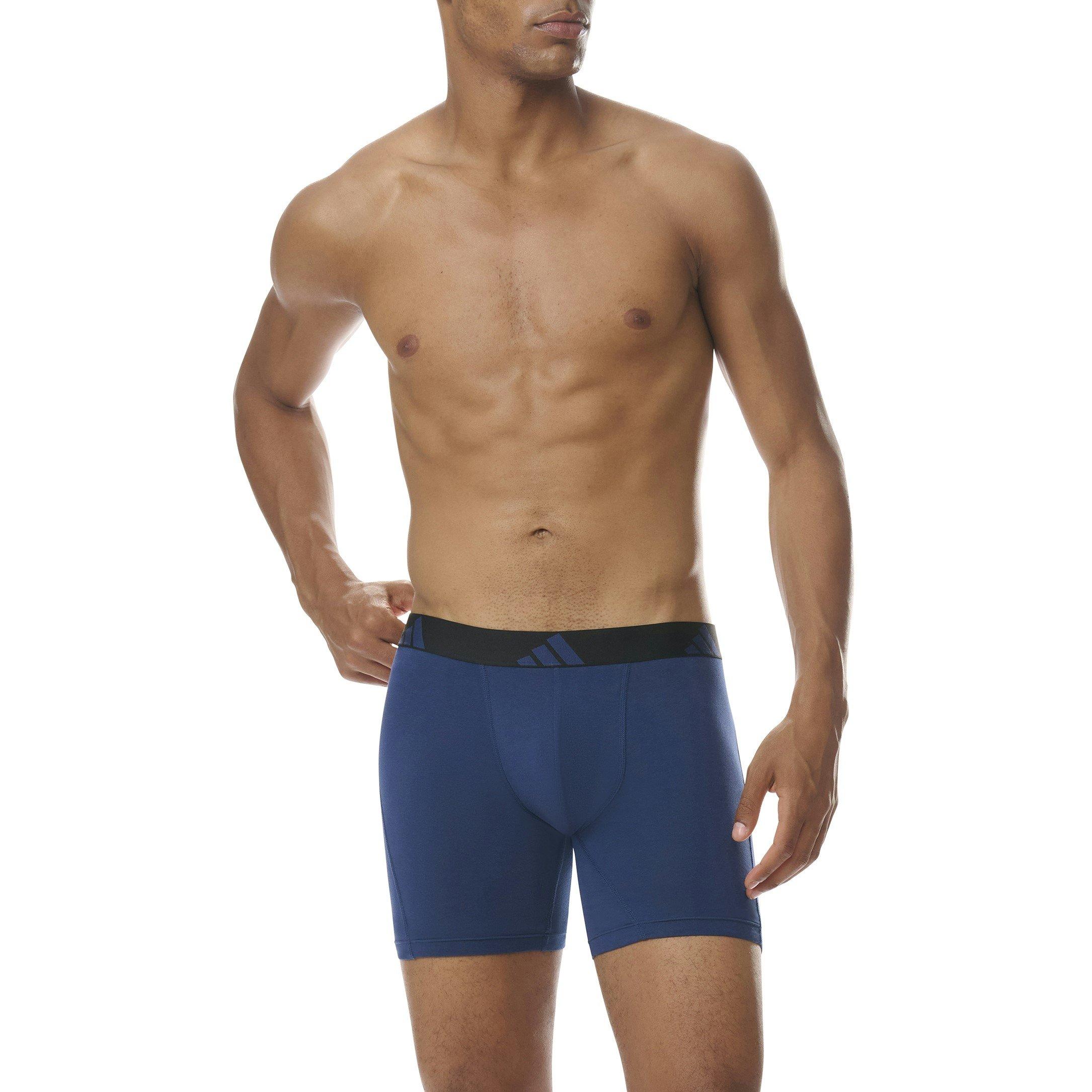 Multi - adidas - Active Flex Cotton Boxer Brief (3PK) - 7