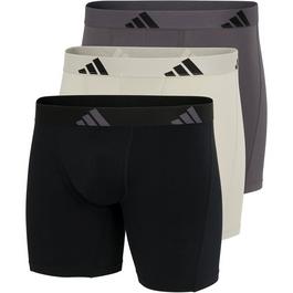 adidas Active Flex Cotton Boxer Brief (3PK)