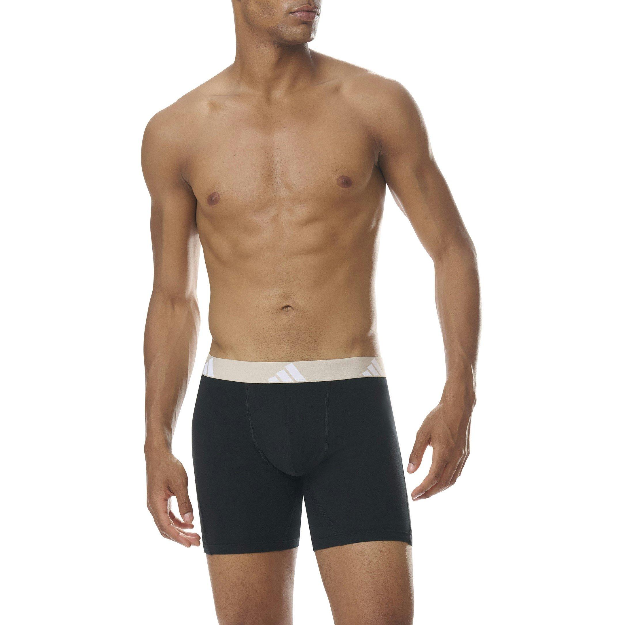 Multiple - adidas - Active Flex Cotton Boxer Brief (3PK) - 2