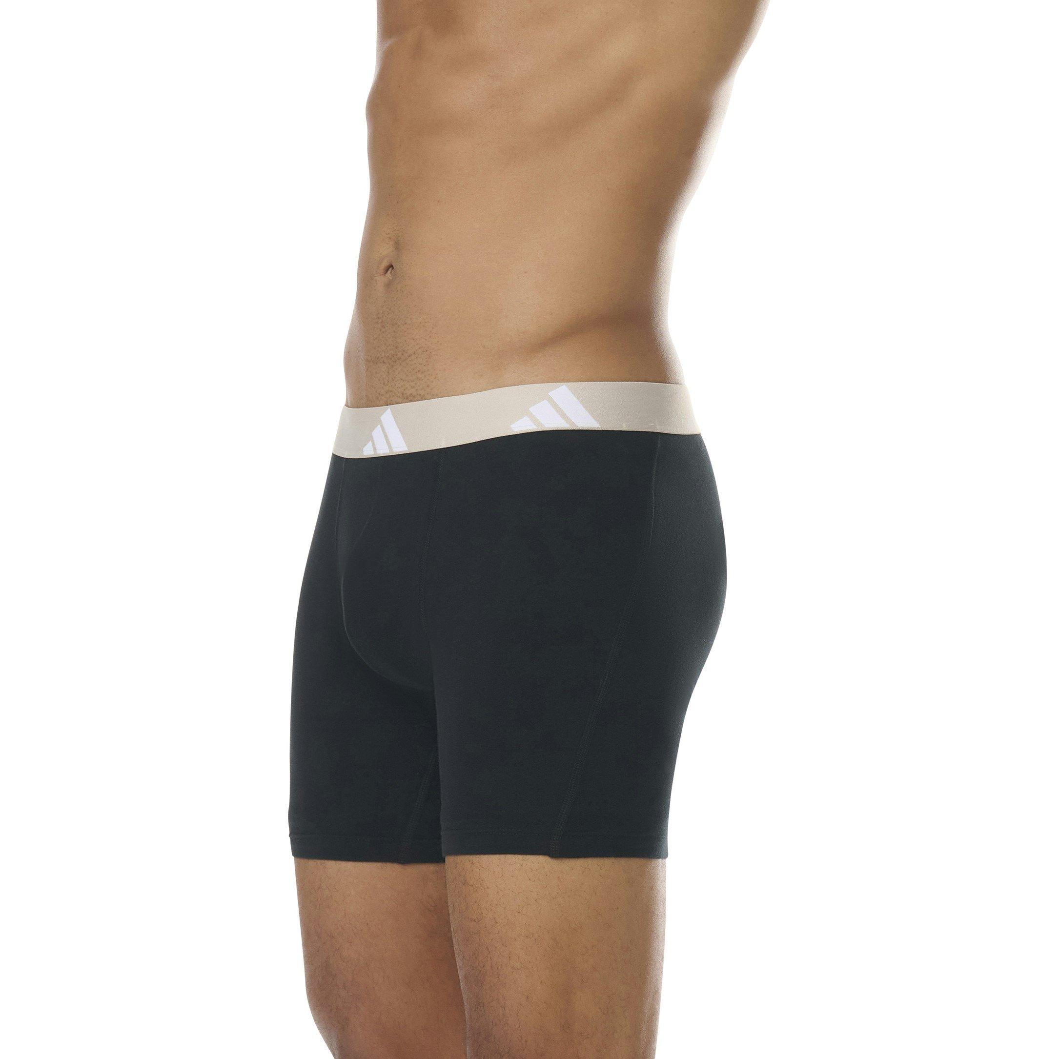 Multiple - adidas - Active Flex Cotton Boxer Brief (3PK) - 3