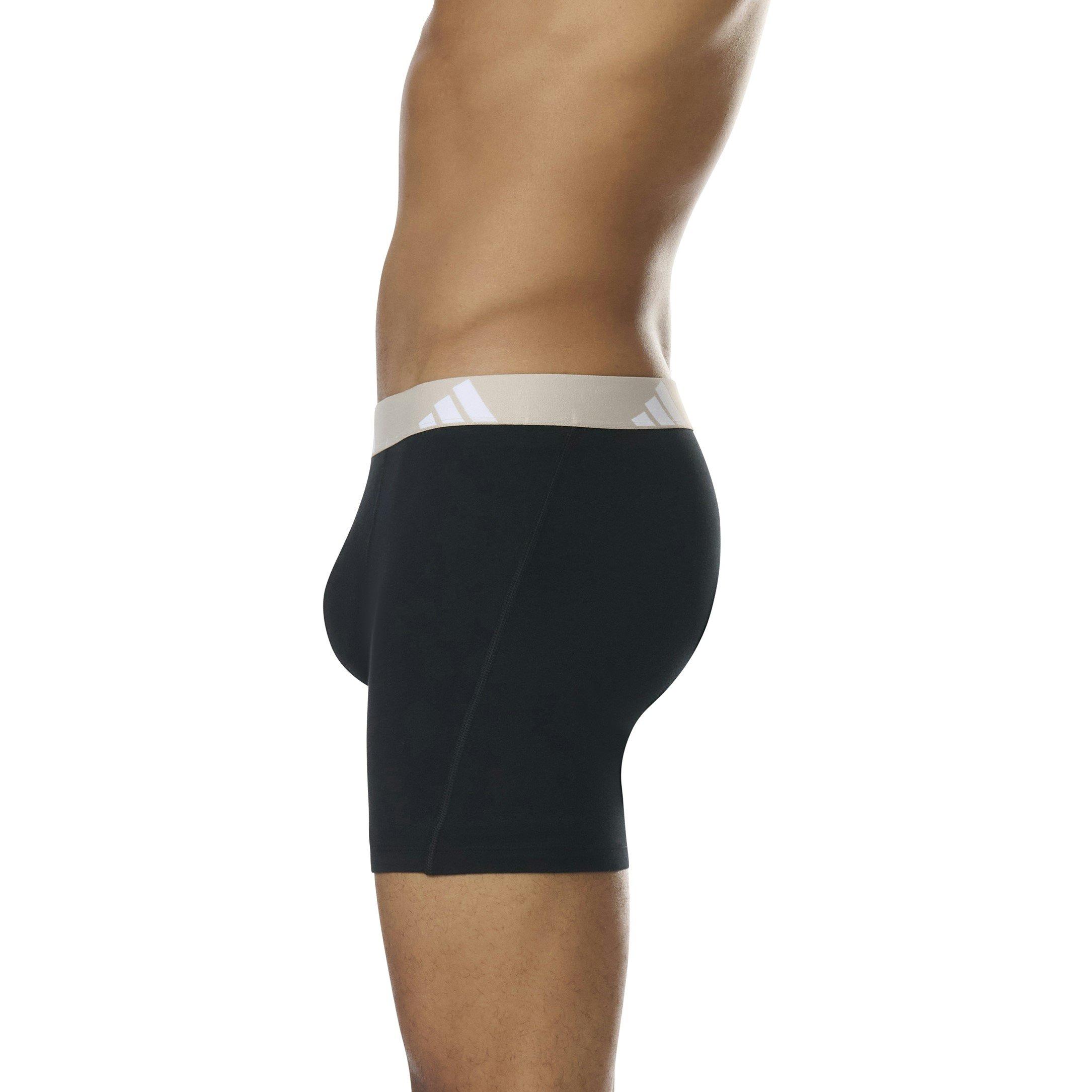 Multiple - adidas - Active Flex Cotton Boxer Brief (3PK) - 4