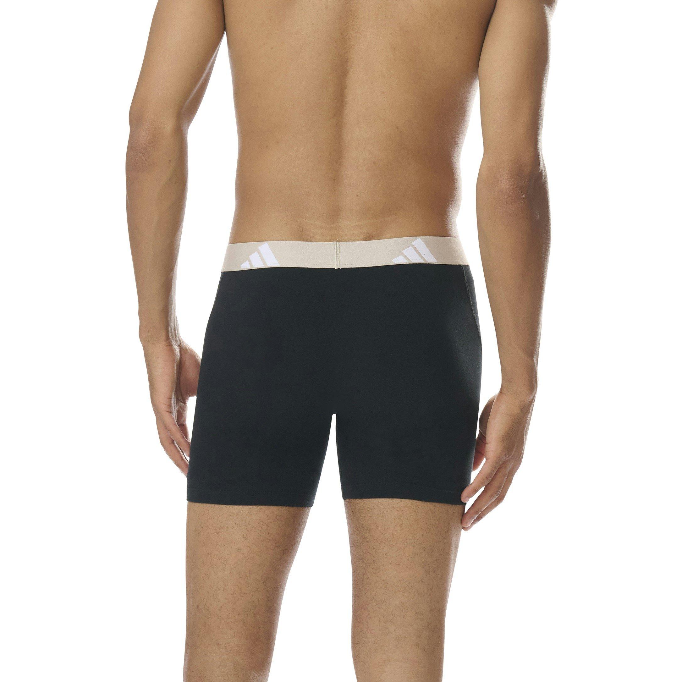 Multiple - adidas - Active Flex Cotton Boxer Brief (3PK) - 5