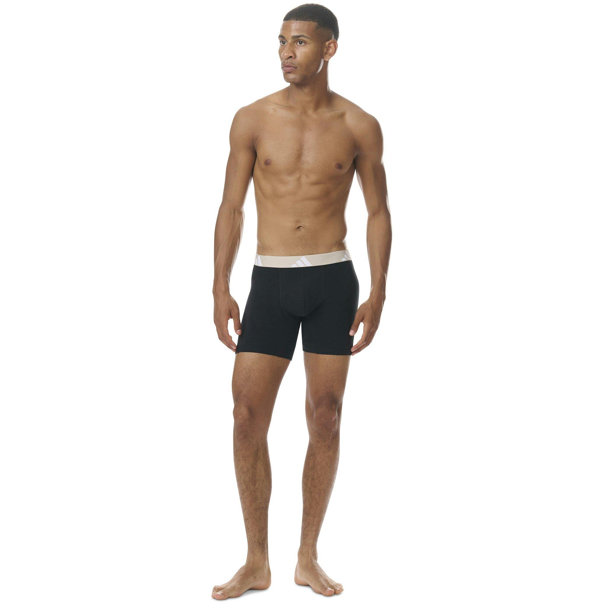 Multiple - adidas - Active Flex Cotton Boxer Brief (3PK) - 6