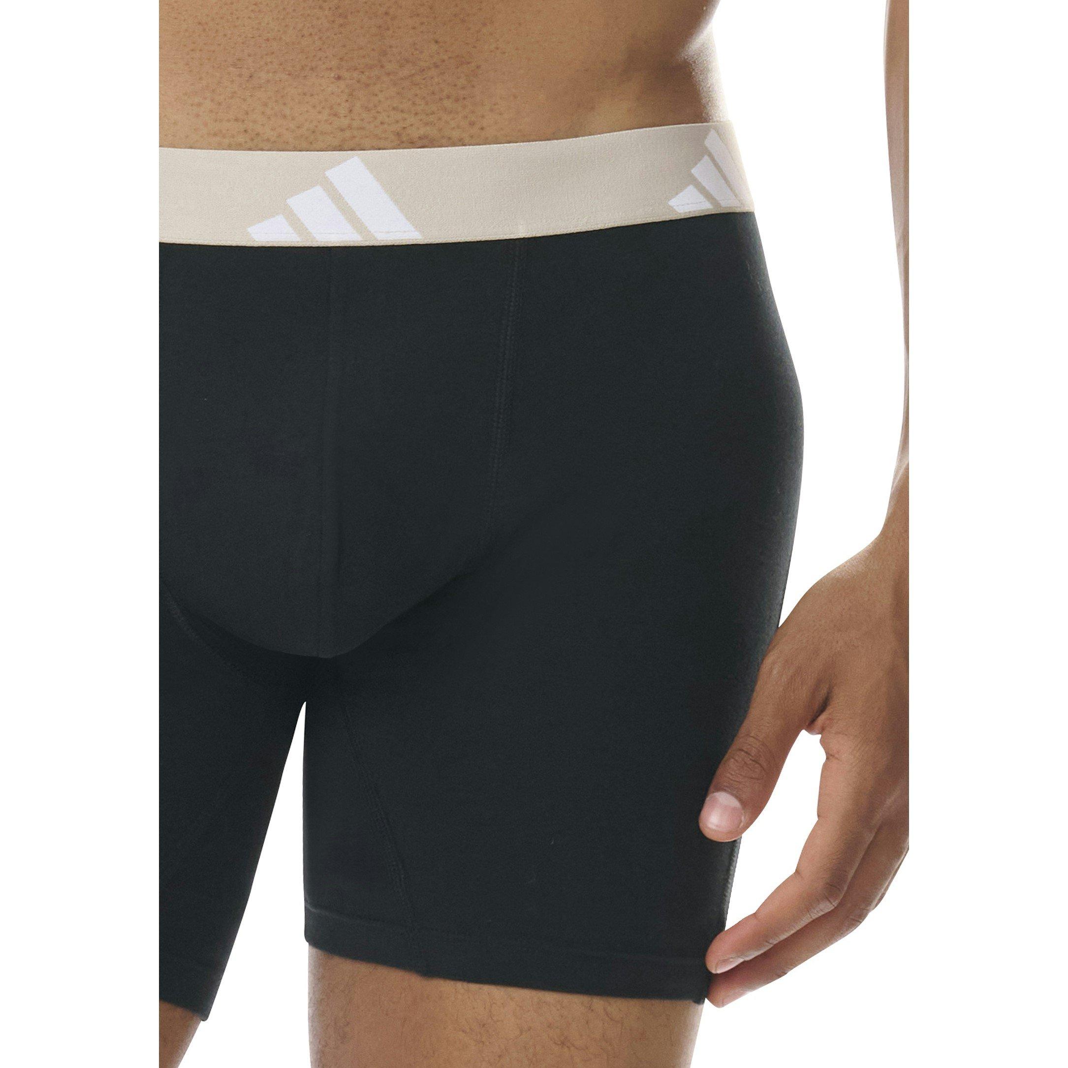 Multiple - adidas - Active Flex Cotton Boxer Brief (3PK) - 7