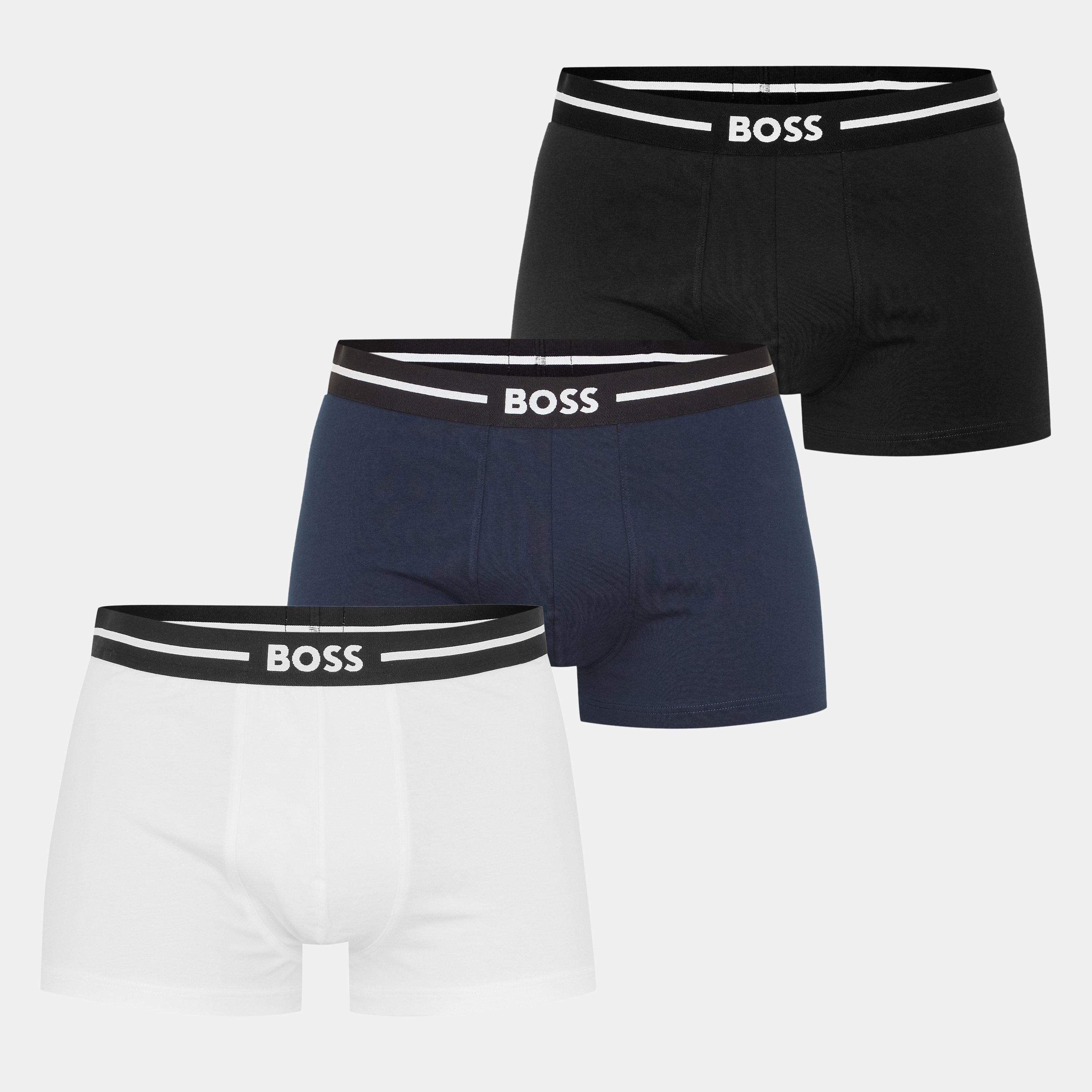 Boss Men's Bold Trunk Contoured Pouch Boxers - Various
