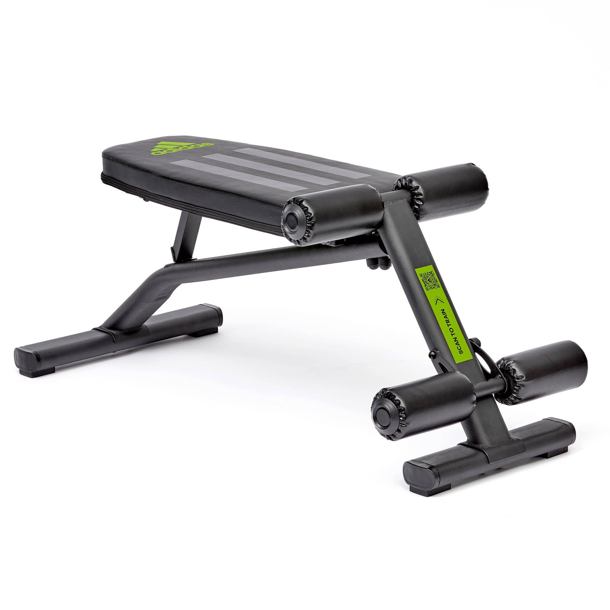Black - adidas - Performance Ab Bench - 1