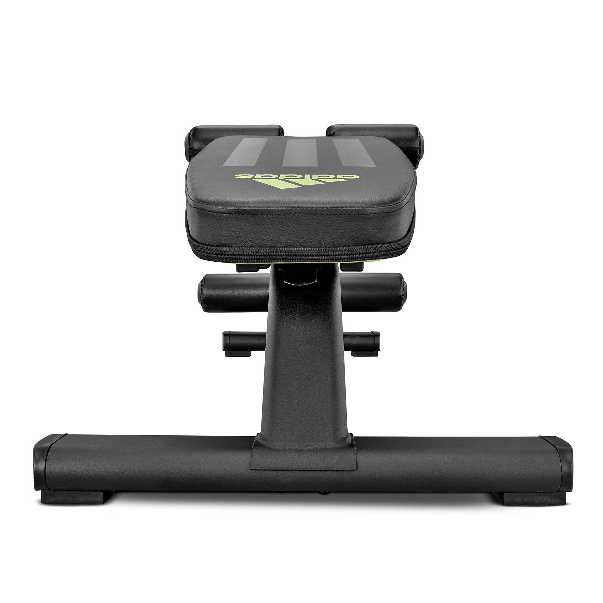 Black - adidas - Performance Ab Bench - 3