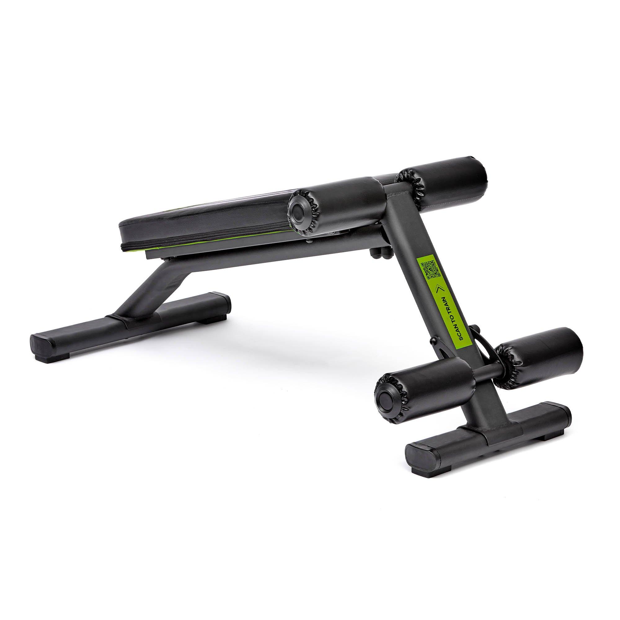 Black - adidas - Performance Ab Bench - 4