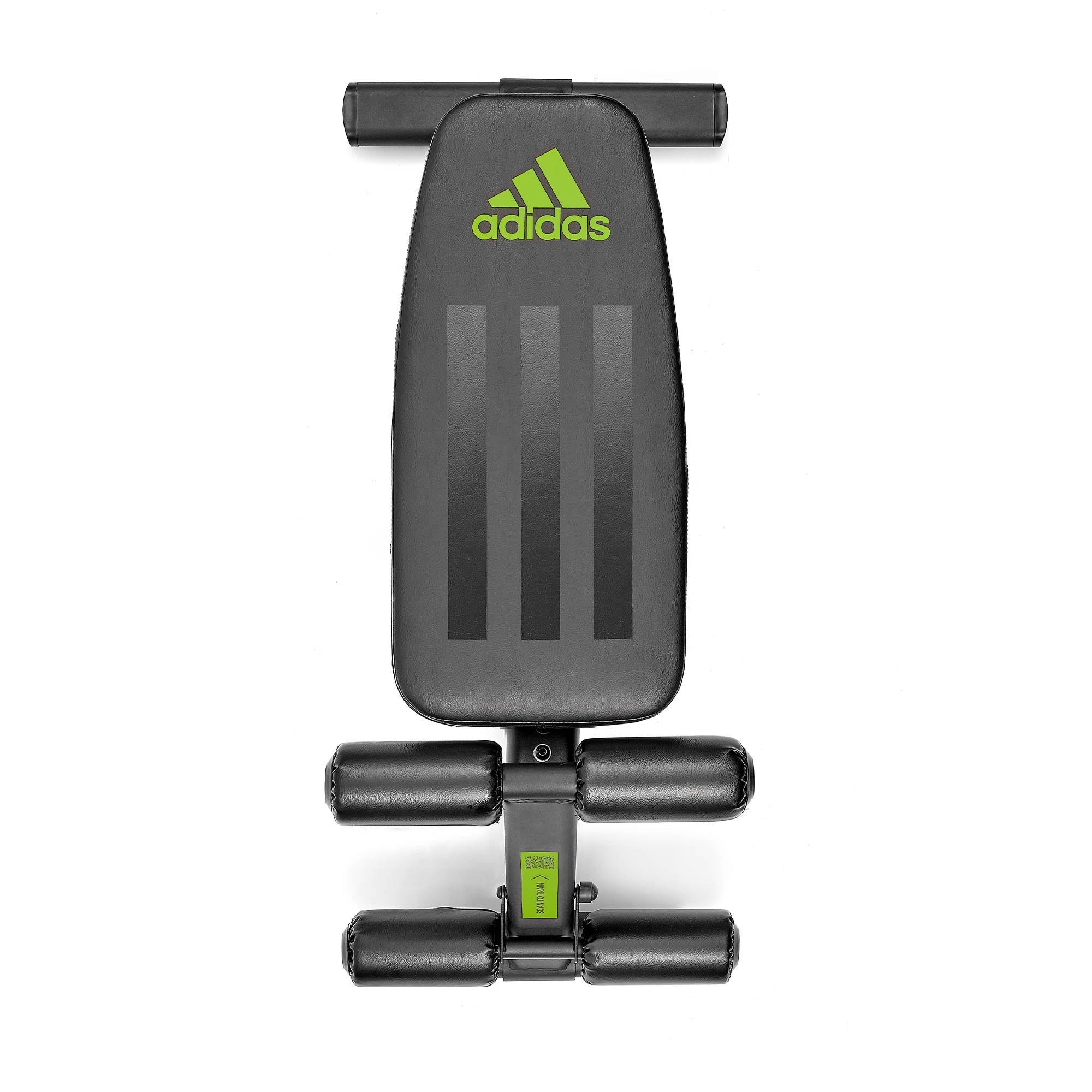 Black - adidas - Performance Ab Bench - 5