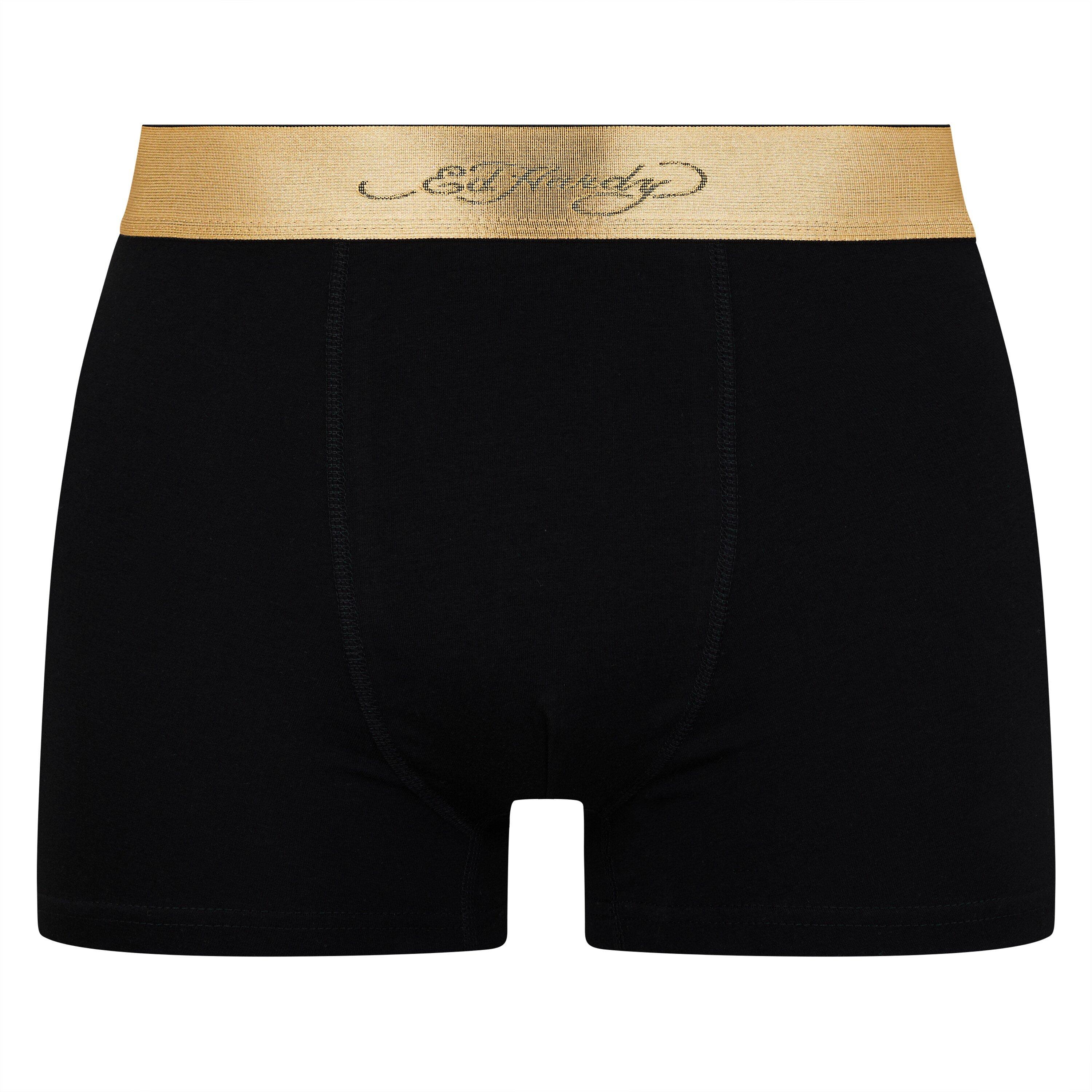 Multi - Ed Hardy - Men's Rixey Boxer Briefs Pack - 5