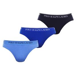 Ralph Lauren Three Pack Logo Briefs