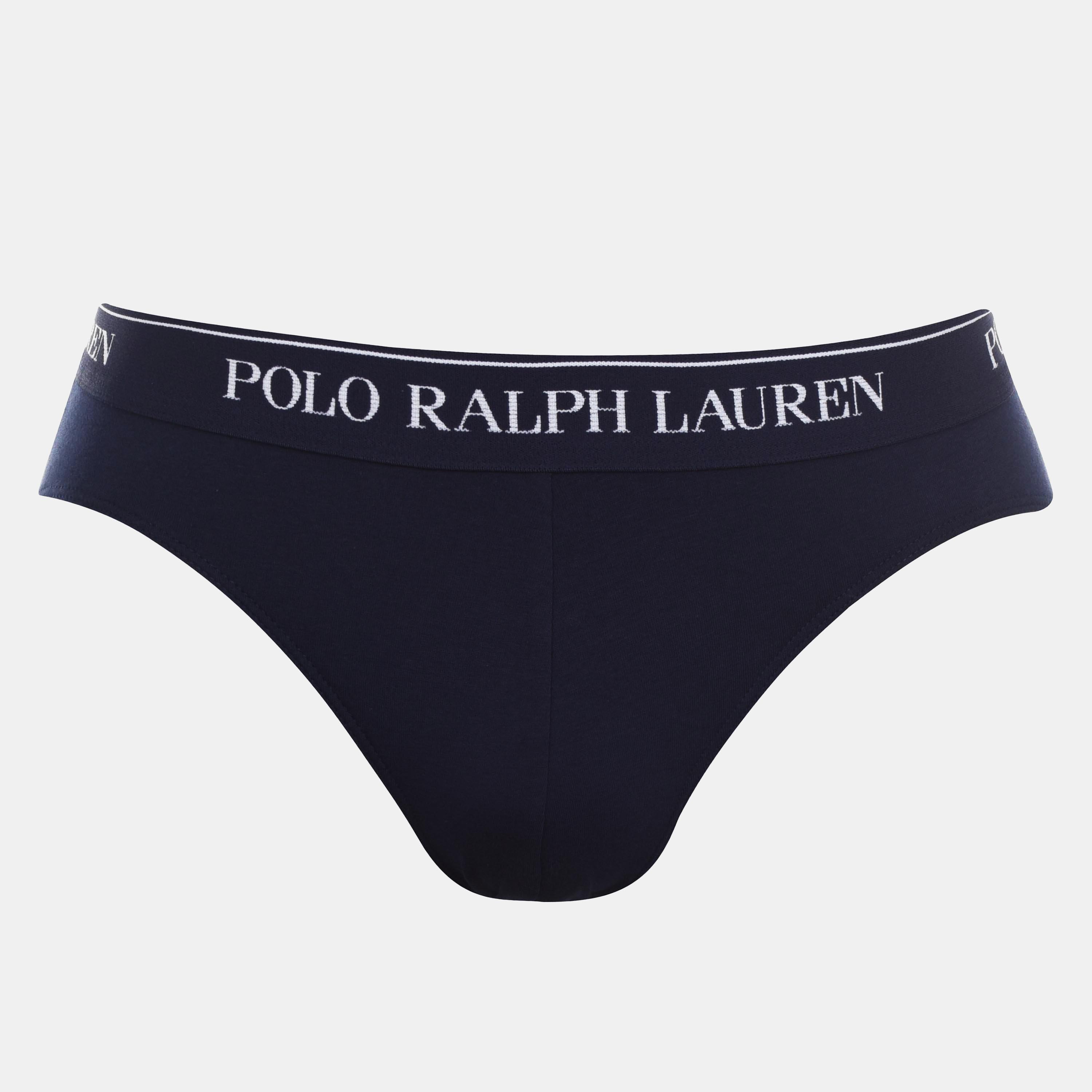 Blue Multi - Polo Ralph Lauren - Men's 3-Pack Briefs - 8