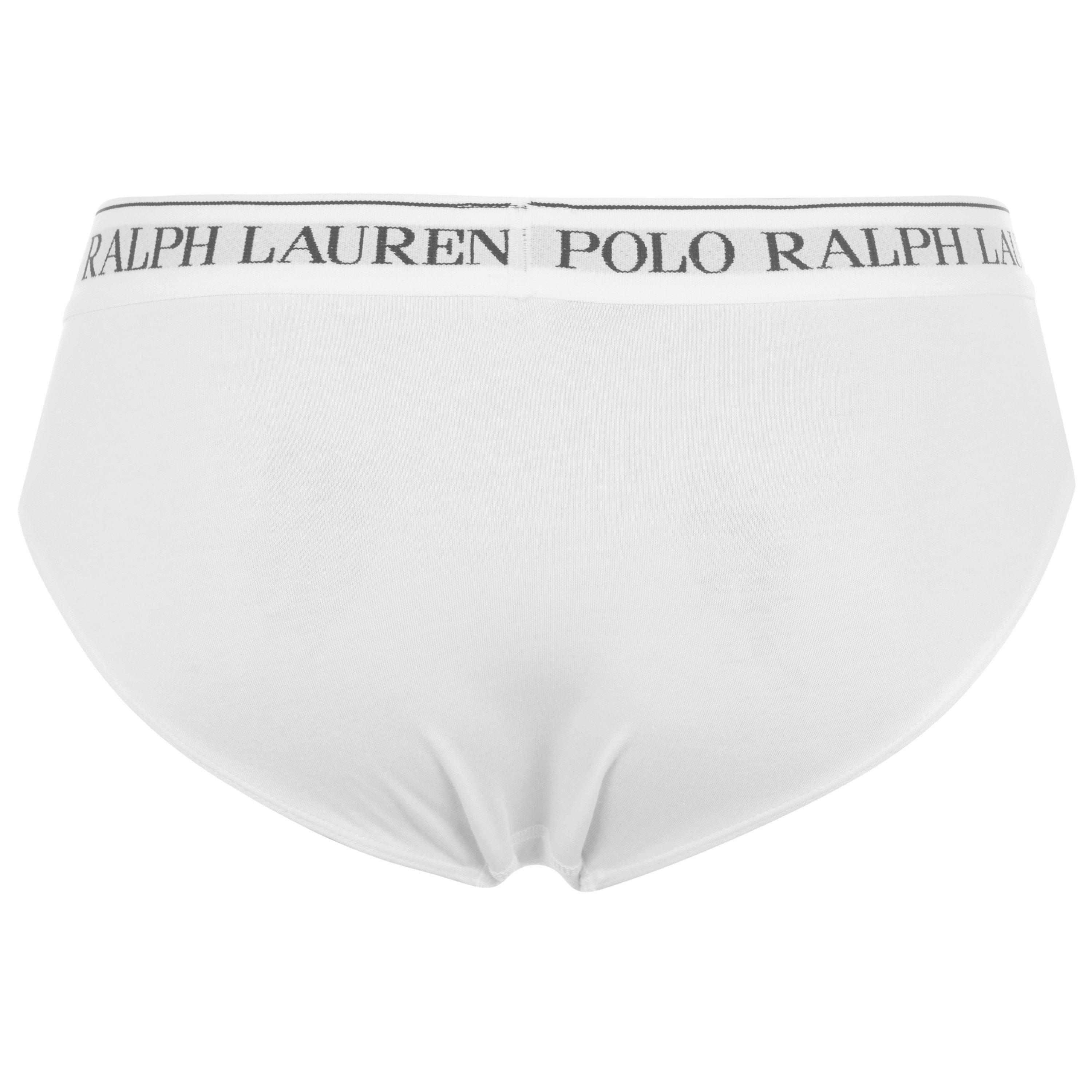 Blk/Wht/Grey - Polo Ralph Lauren - Men's Cotton 3-Pack Boxer Briefs - 11