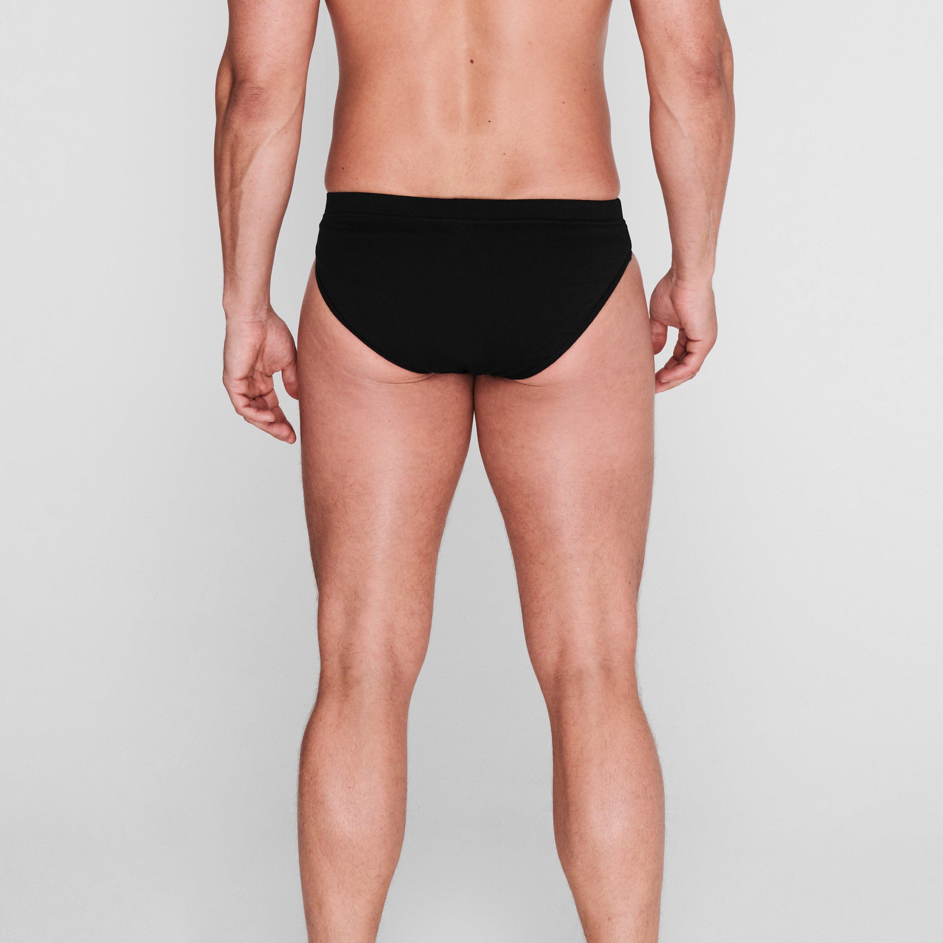 Noir - Slazenger - 3 Pack Briefs Mens - 3