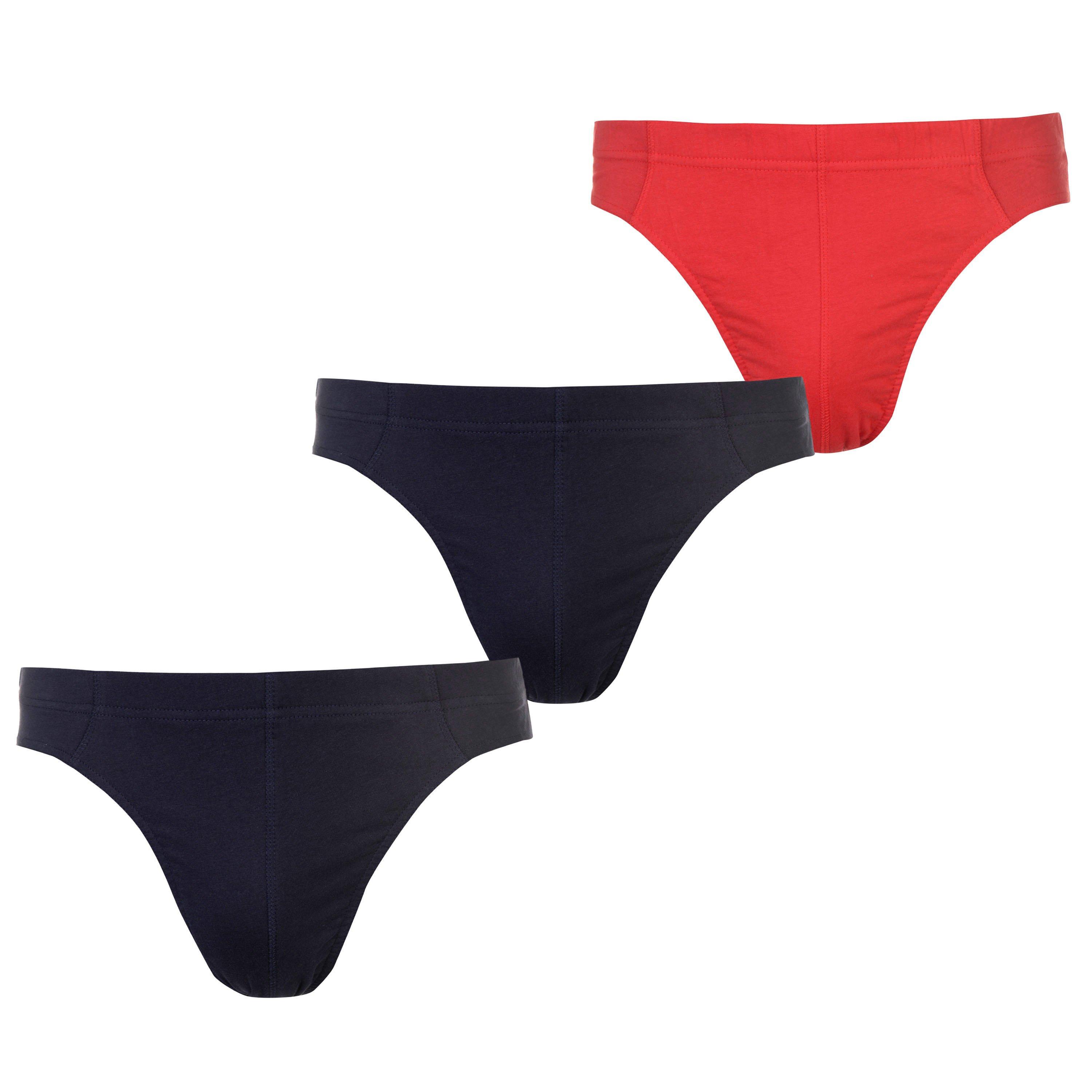 3 Pack Briefs Mens