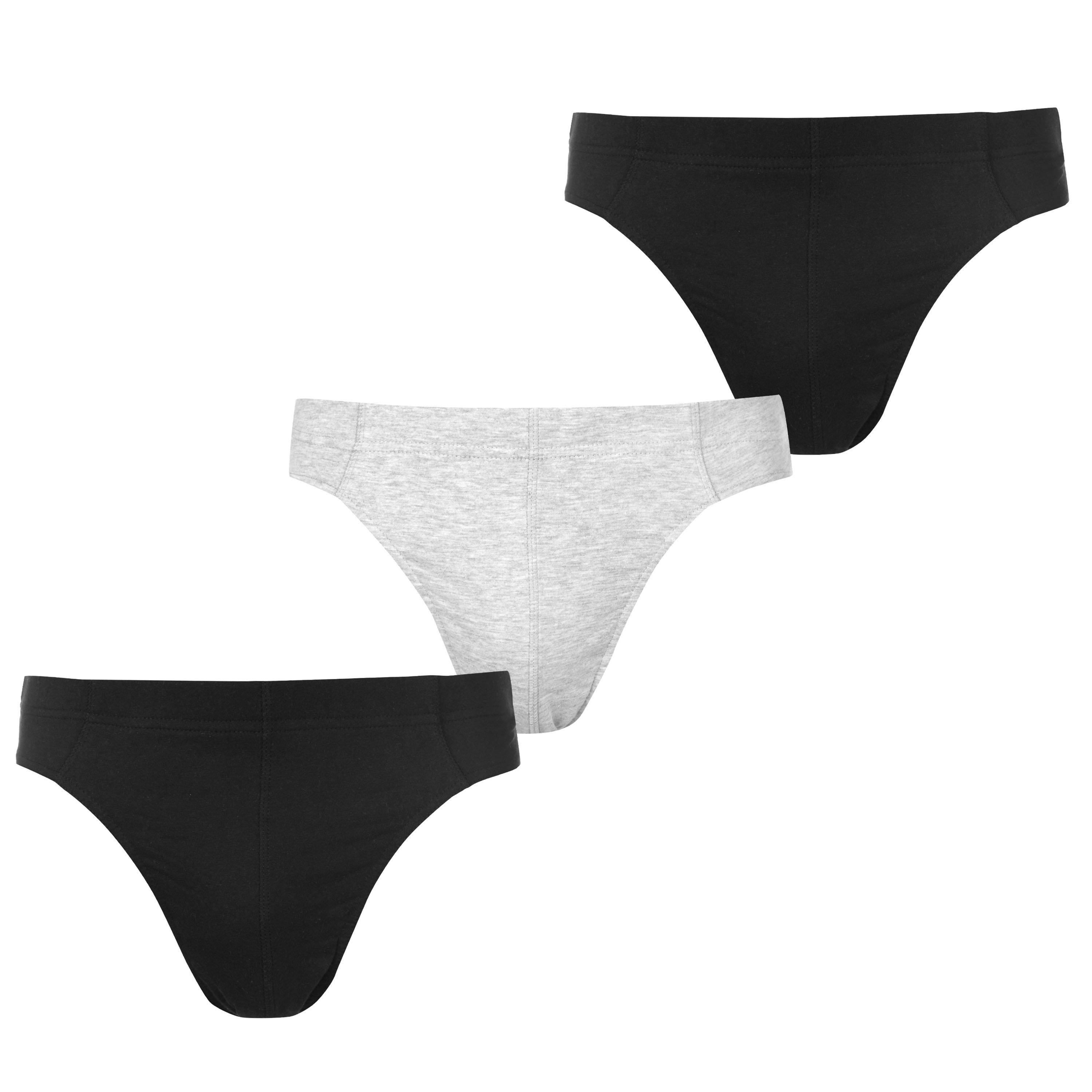 3 Pack Briefs Mens