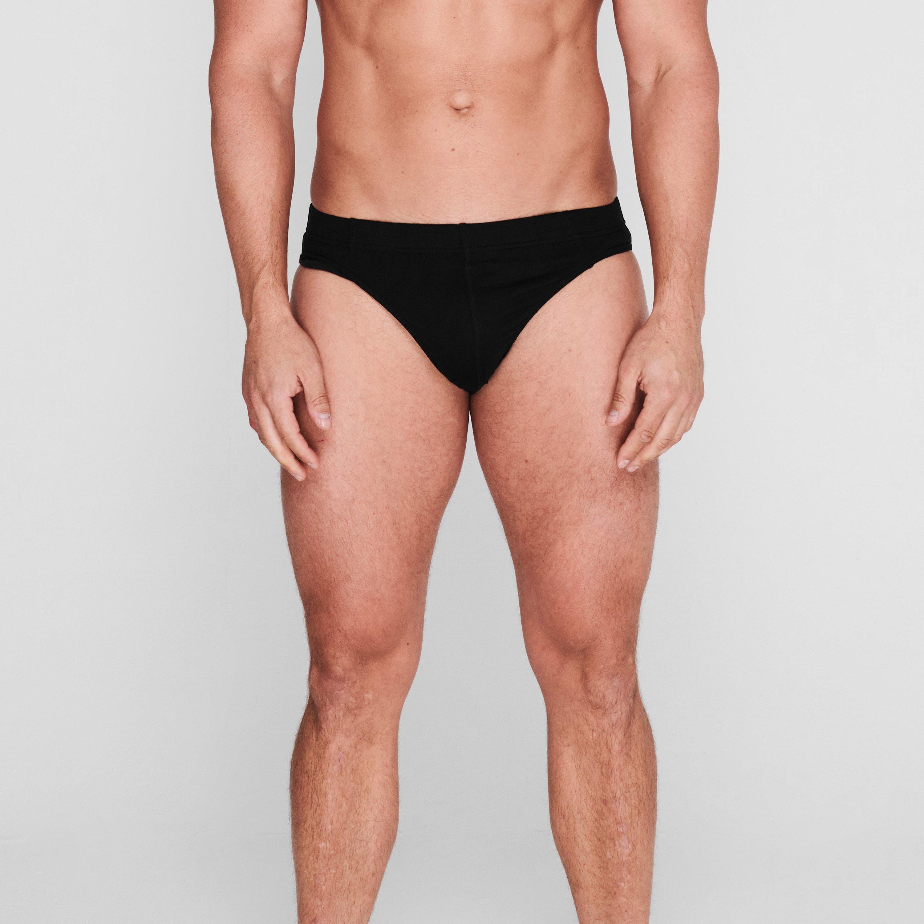 Sort/Grå - Slazenger - 3 Pack Briefs Mens - 2