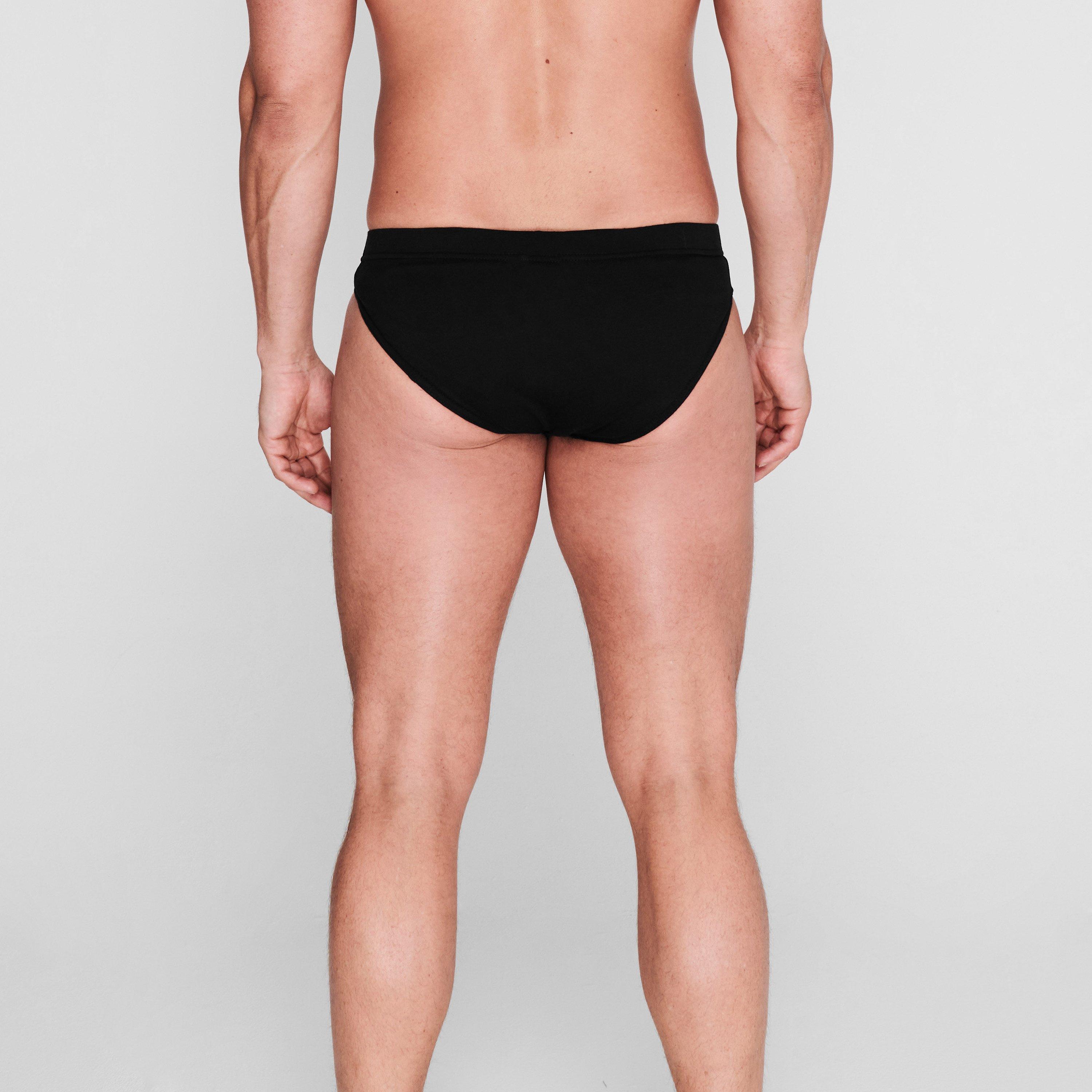 Sort/Grå - Slazenger - 3 Pack Briefs Mens - 3