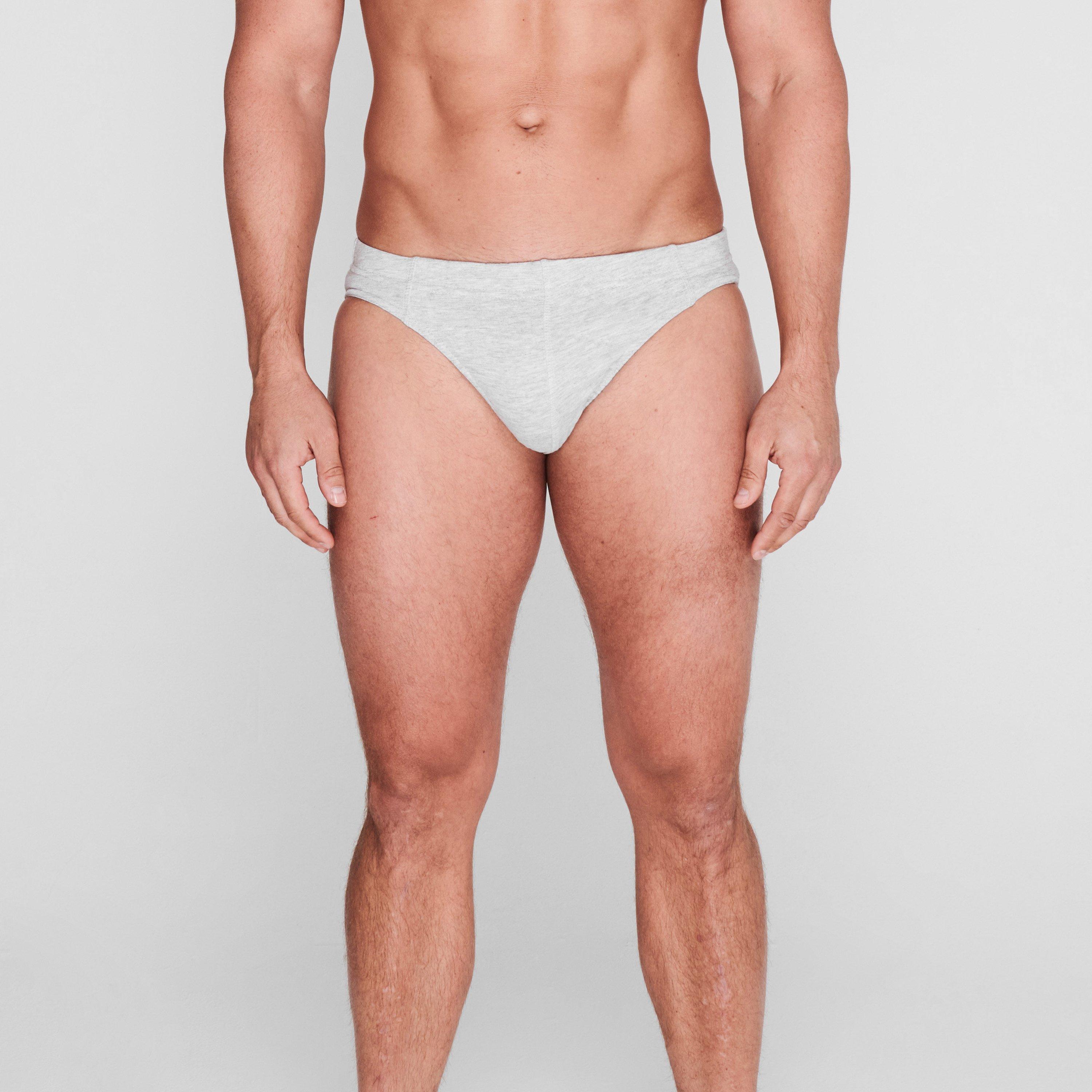 Sort/Grå - Slazenger - 3 Pack Briefs Mens - 4