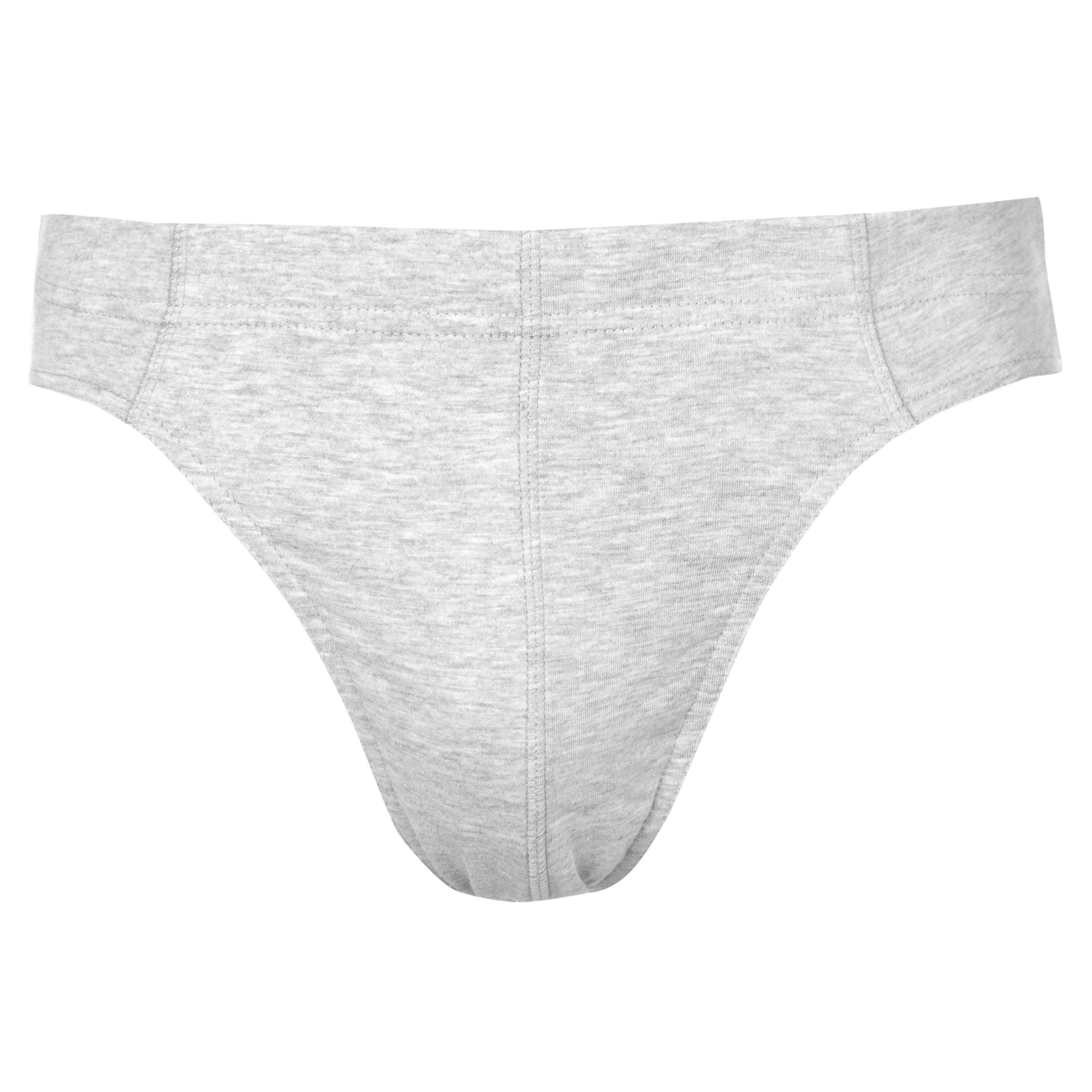 Sort/Grå - Slazenger - 3 Pack Briefs Mens - 6