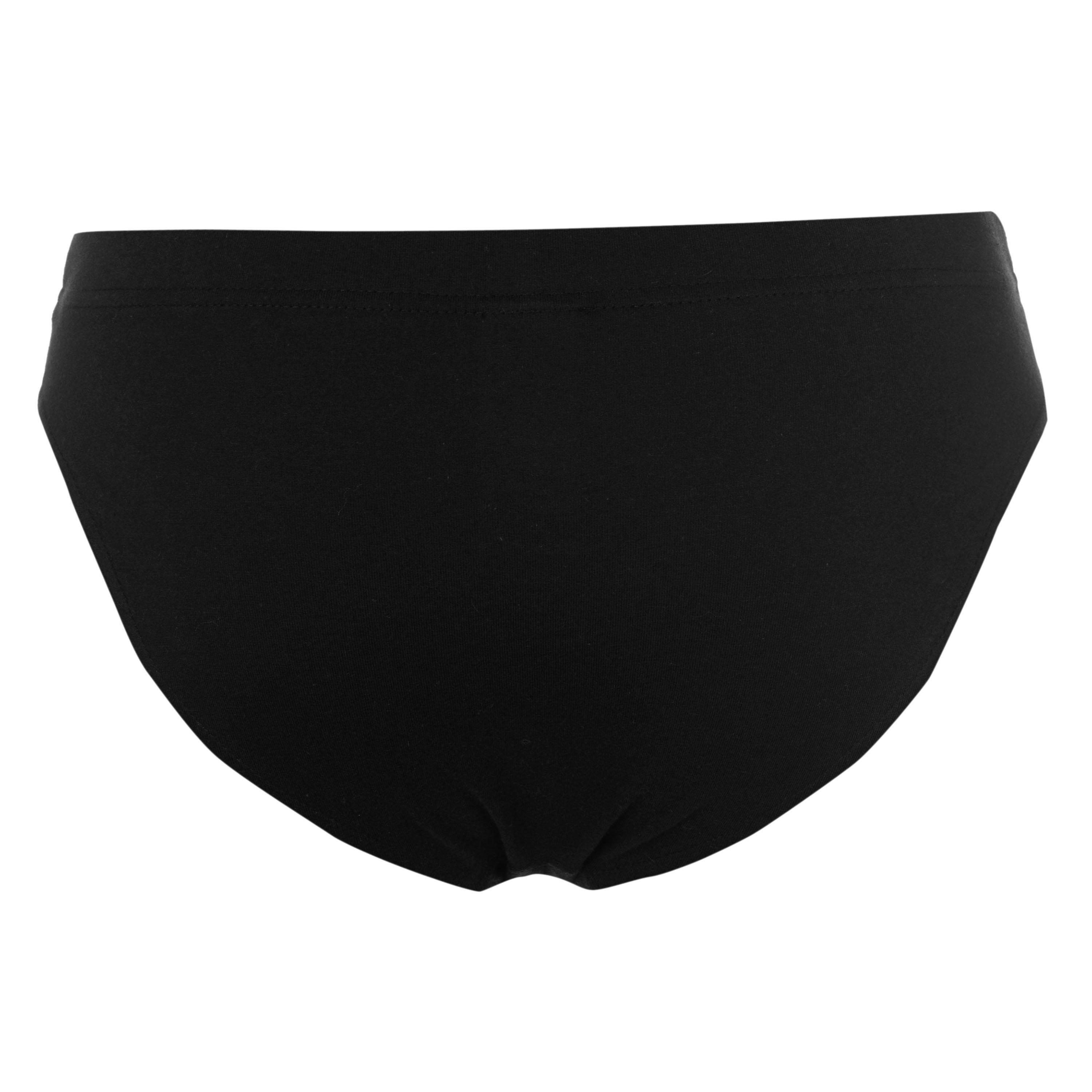 Black/Grey/Wht - Slazenger - 3 Pack Briefs Mens - 9