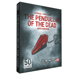 Coiledspring Games GAME 50 Clues Part 1: Pendulm of the Dead