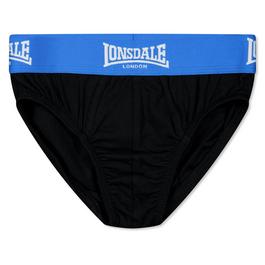 Lonsdale 2 Pack Briefs Junior Boys