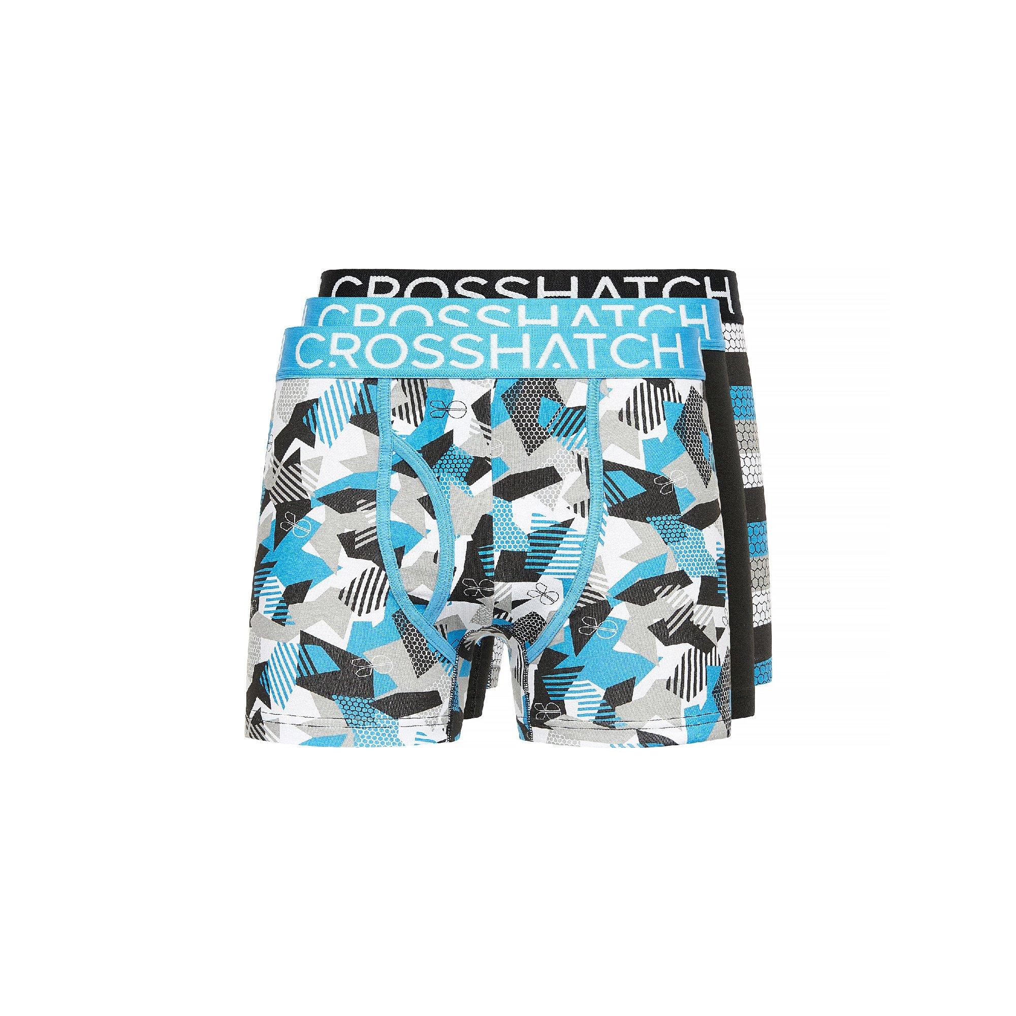 Malibu Blue - Crosshatch - CH Crystaline 3Pk Bo Sn99 - 1