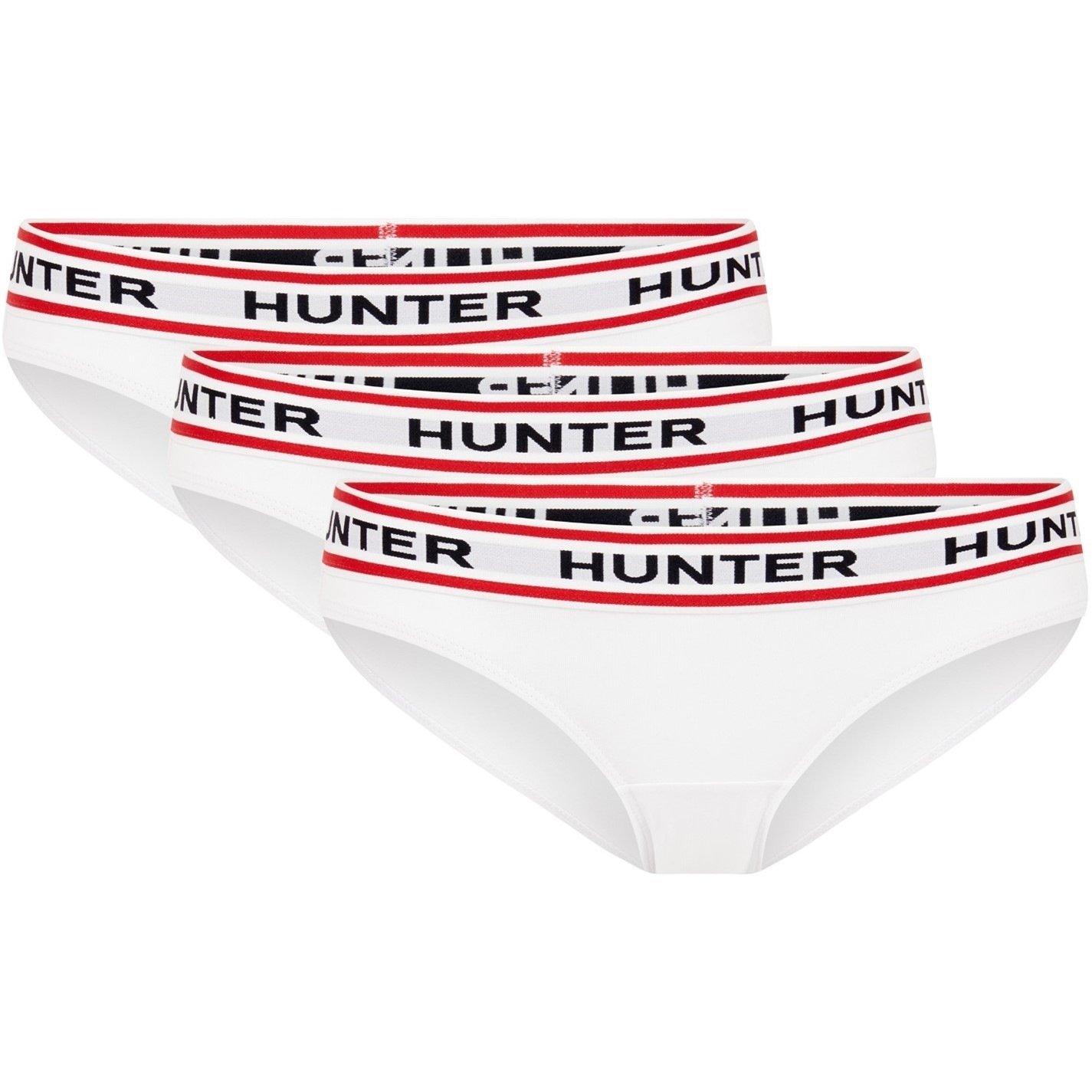 Bright White - Hunter - 3 Pack Bikini Briefs Womens - 1