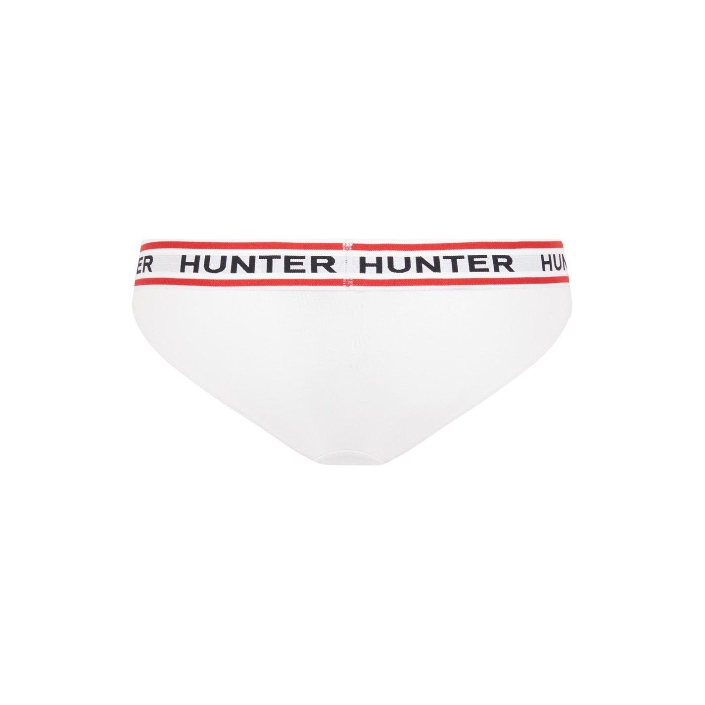Branco Brilhante - Hunter - 3 Pack Bikini Briefs Womens - 3