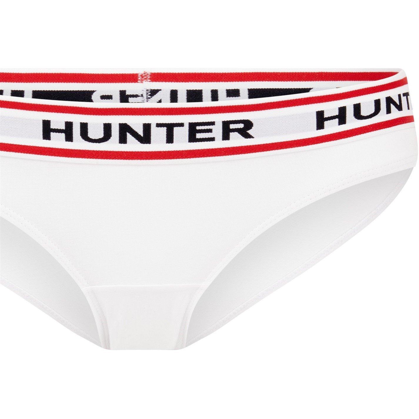 Branco Brilhante - Hunter - 3 Pack Bikini Briefs Womens - 4