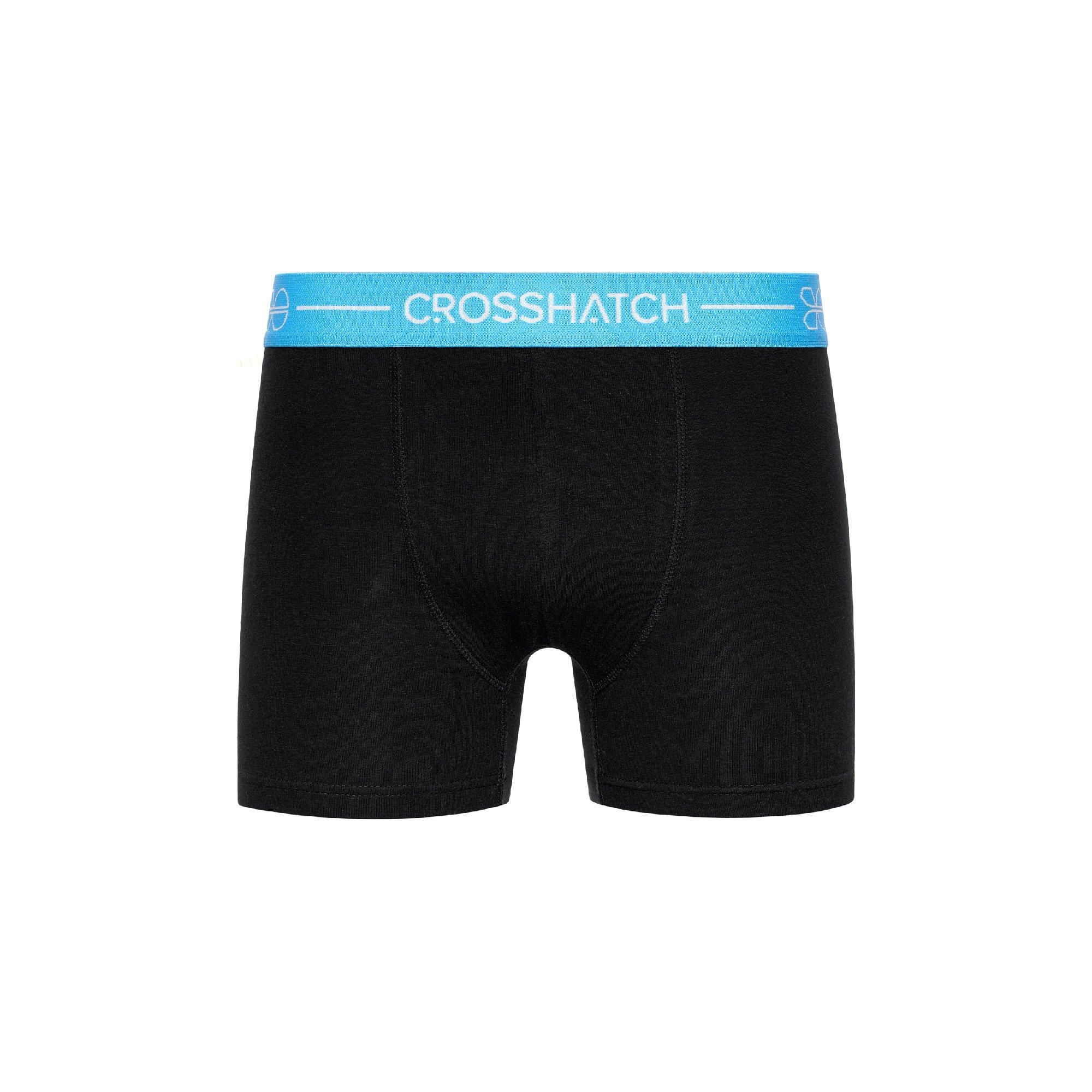 Black - Crosshatch - CH Astral 3Pk Boxers Sn99 - 2
