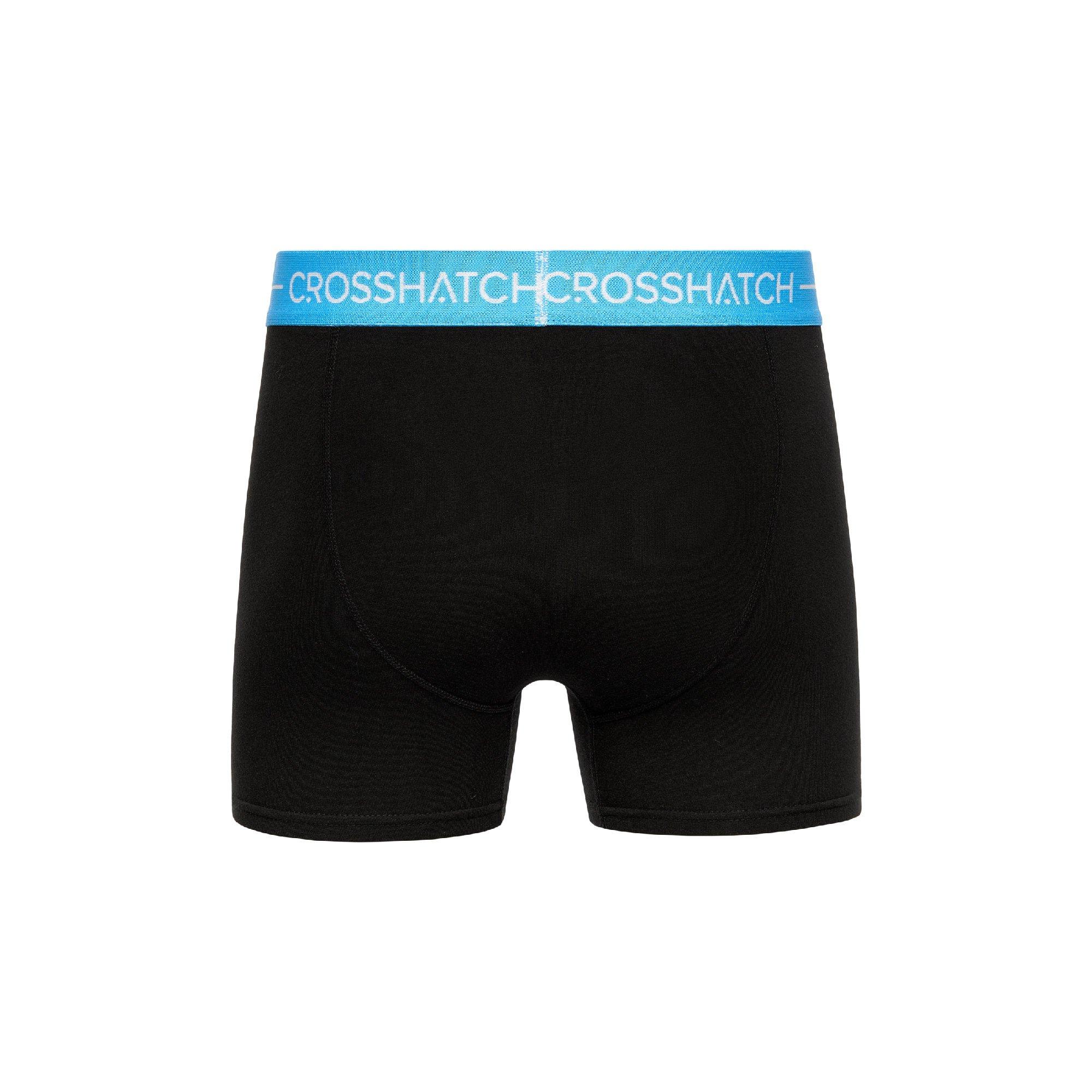 Black - Crosshatch - CH Astral 3Pk Boxers Sn99 - 3