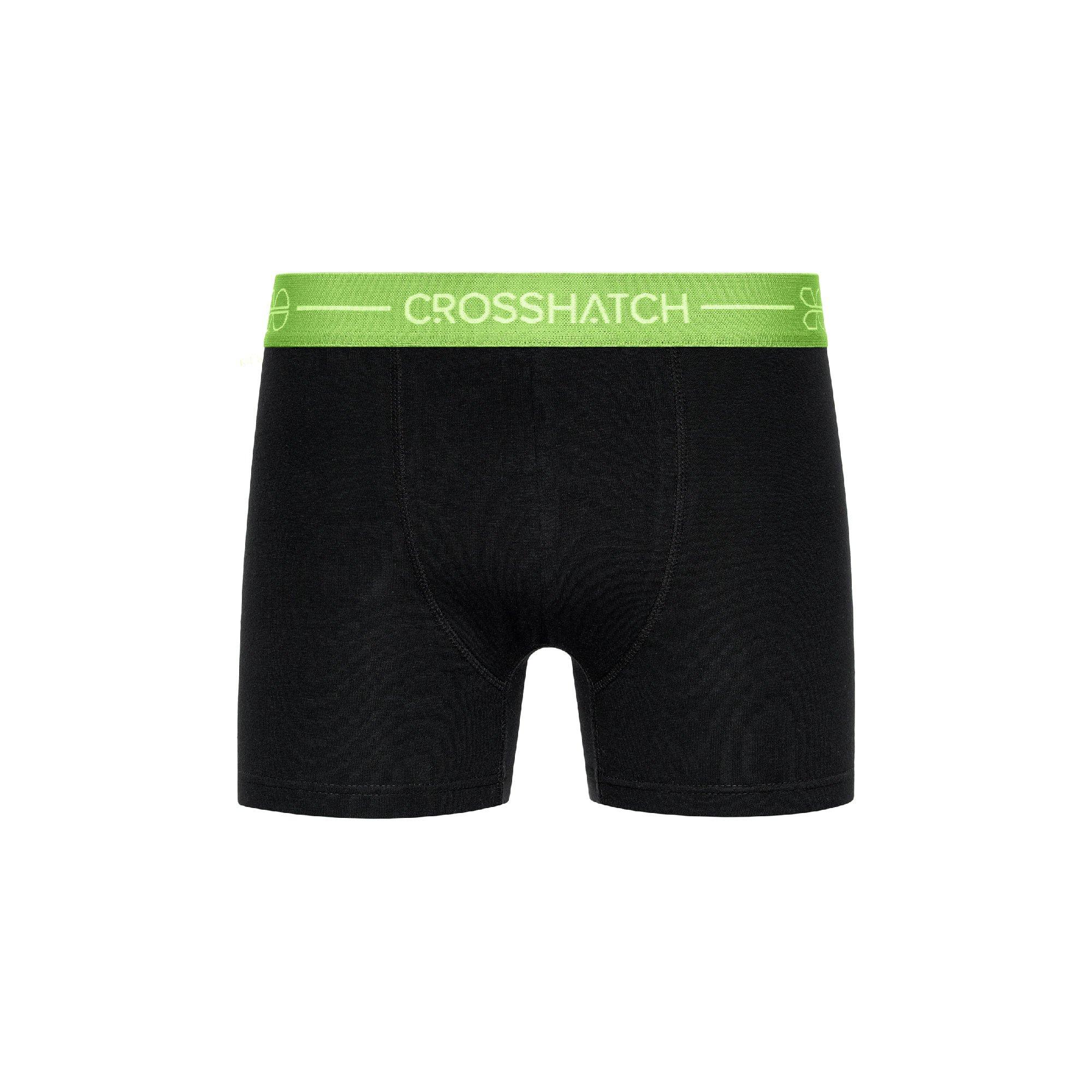 Black - Crosshatch - CH Astral 3Pk Boxers Sn99 - 4